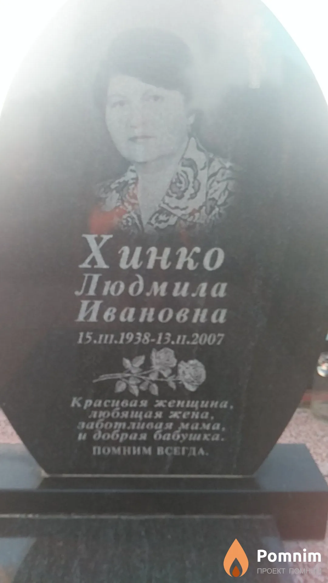 Хинко Людмила Ивановна