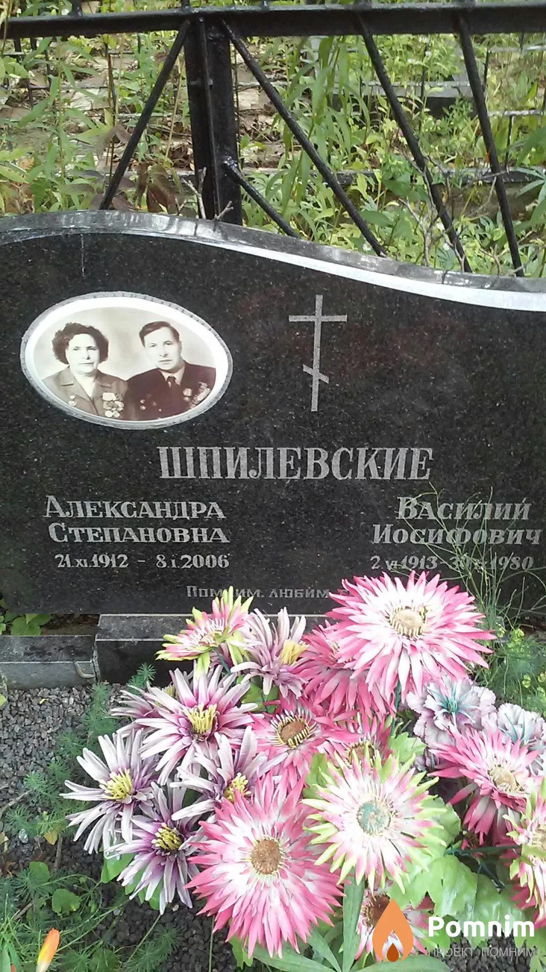 Шпилевская Александра Степановна