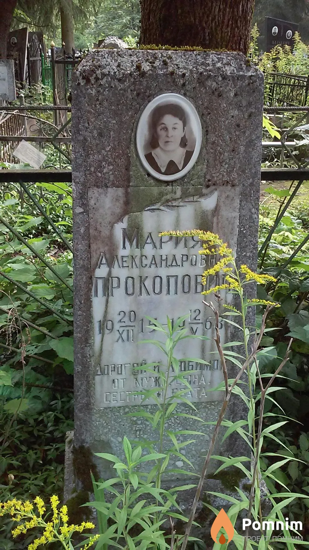 Прокопович Мария Александровна