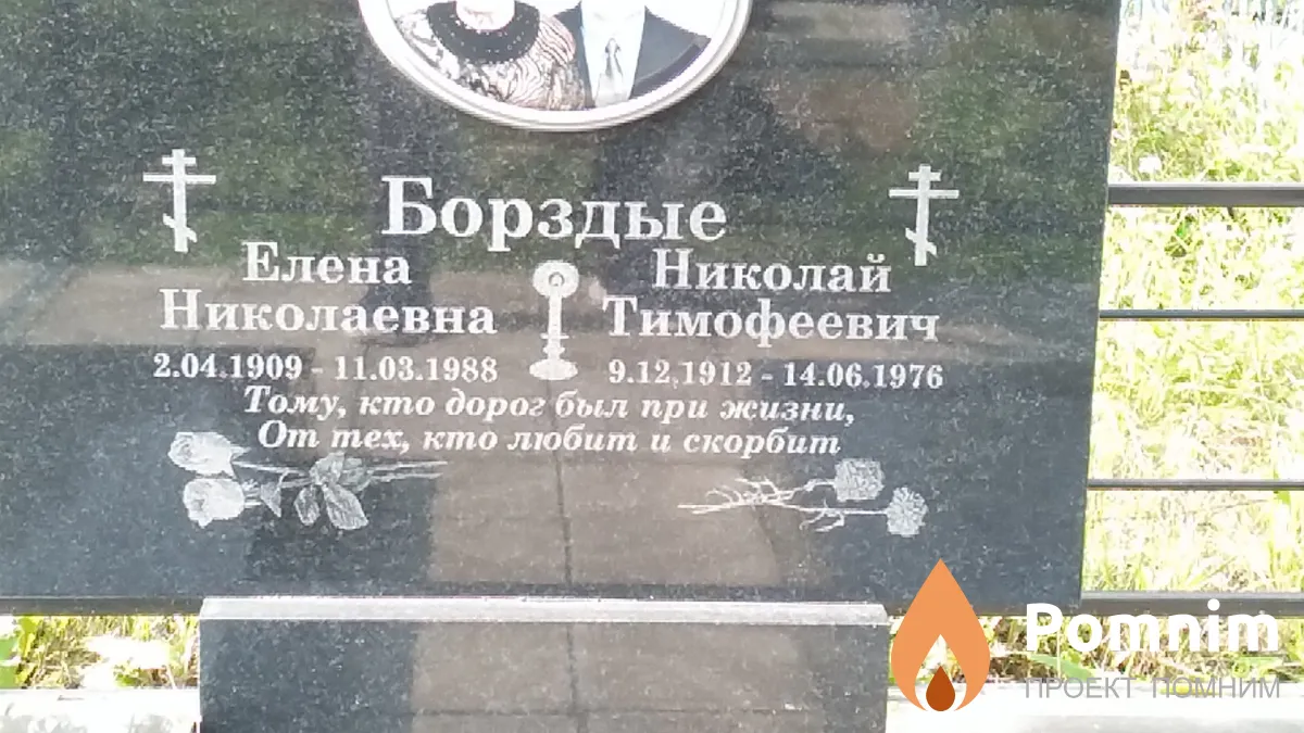 Борздый Николай Тимофеевич