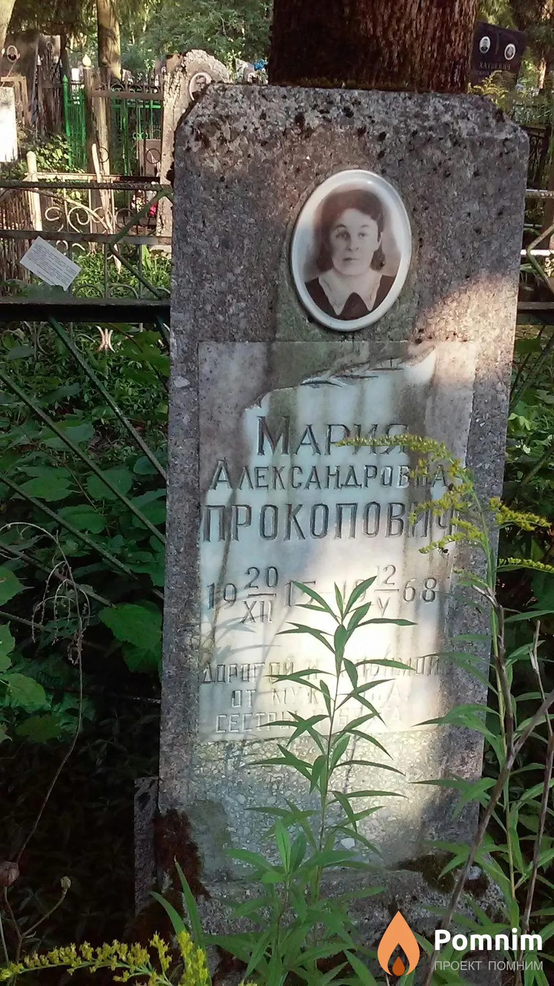 Прокопович Мария Александровна