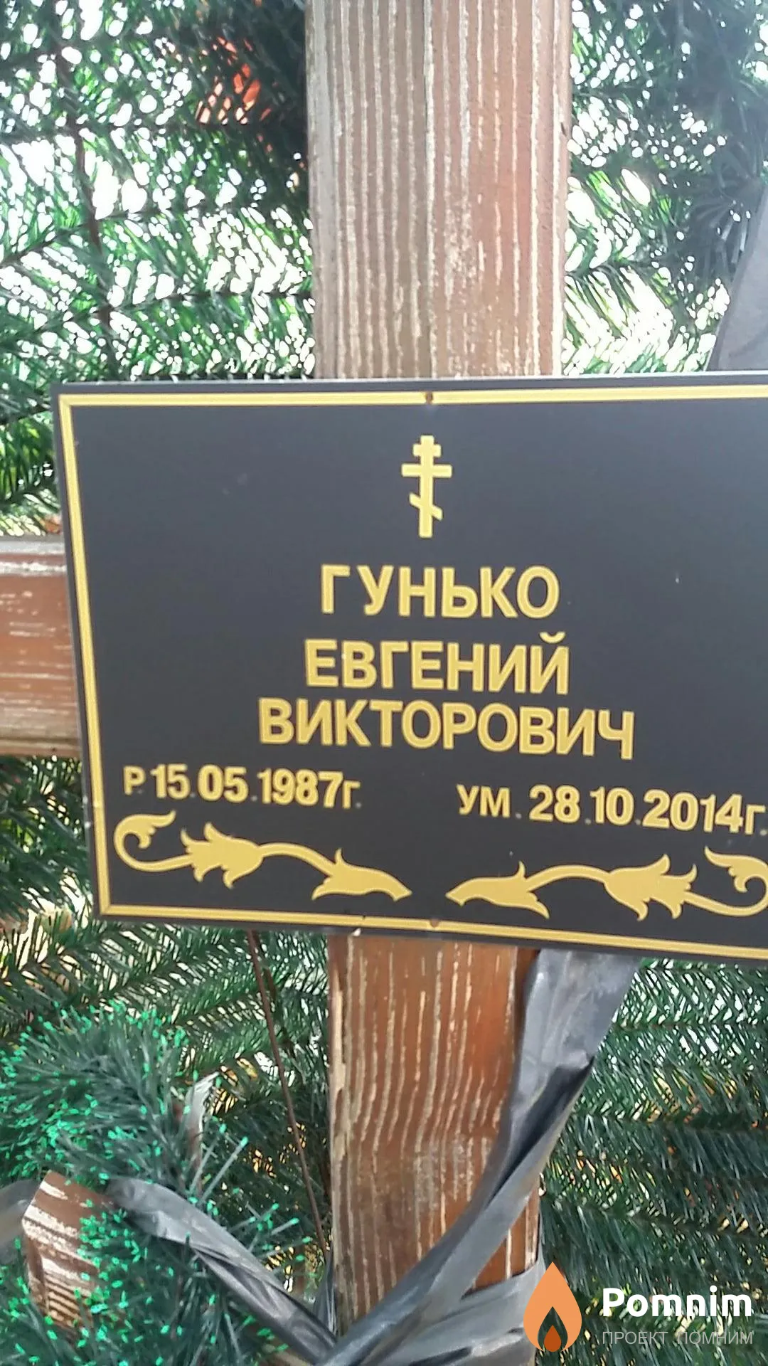 Гунько Евгений Викторович