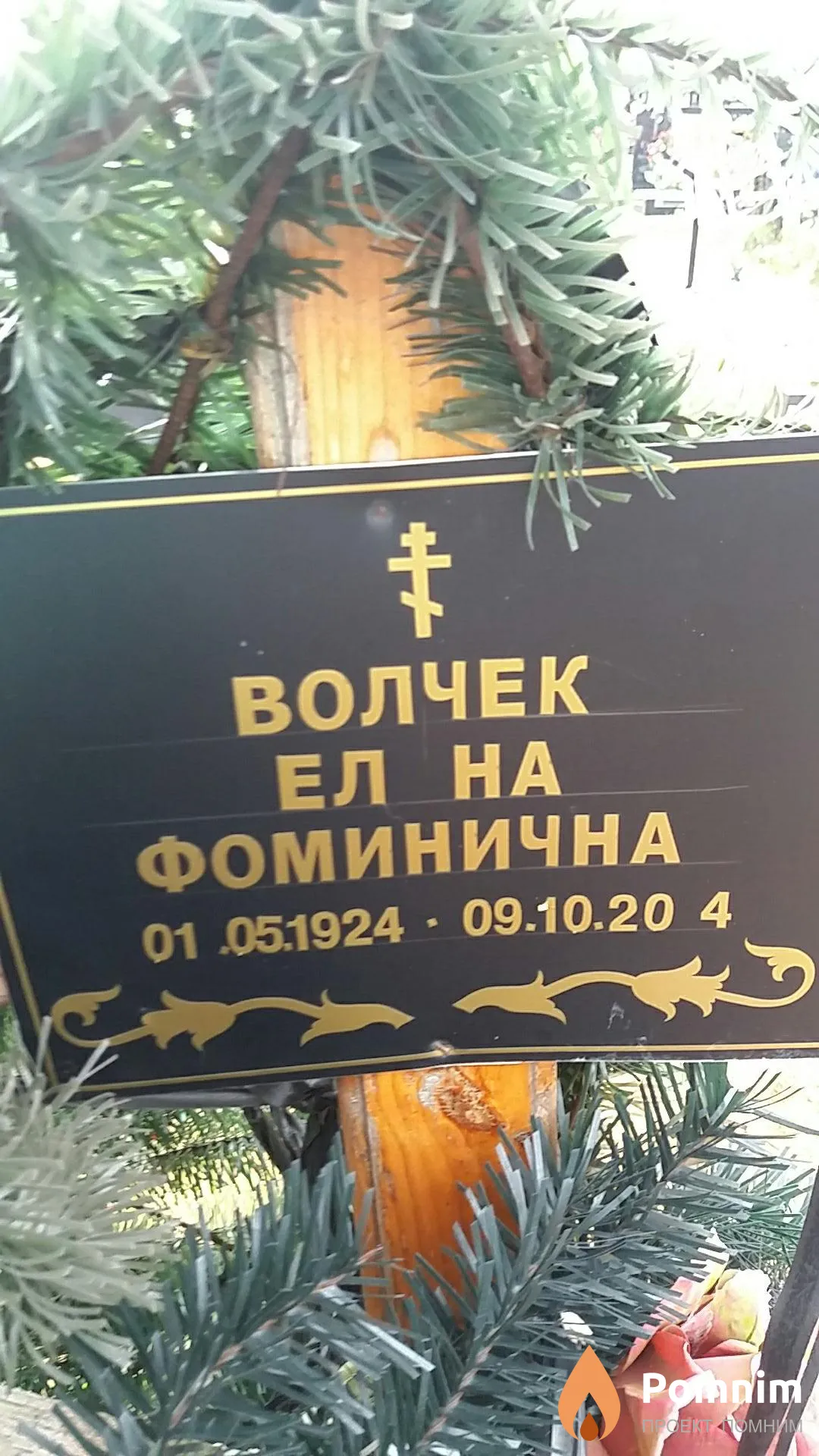 Волчек Елена Фоминична