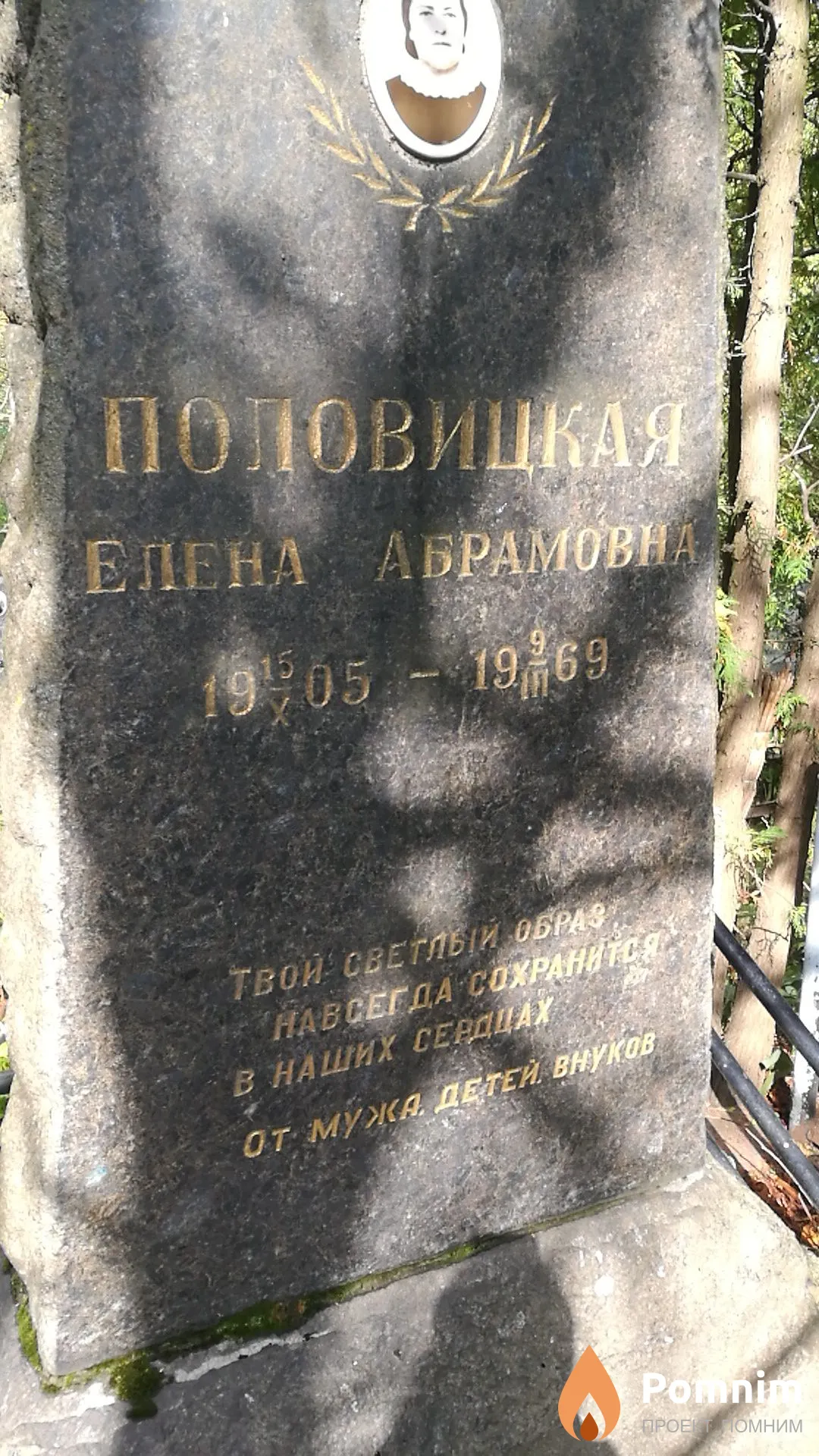 Половицкая Елена Абрамовна