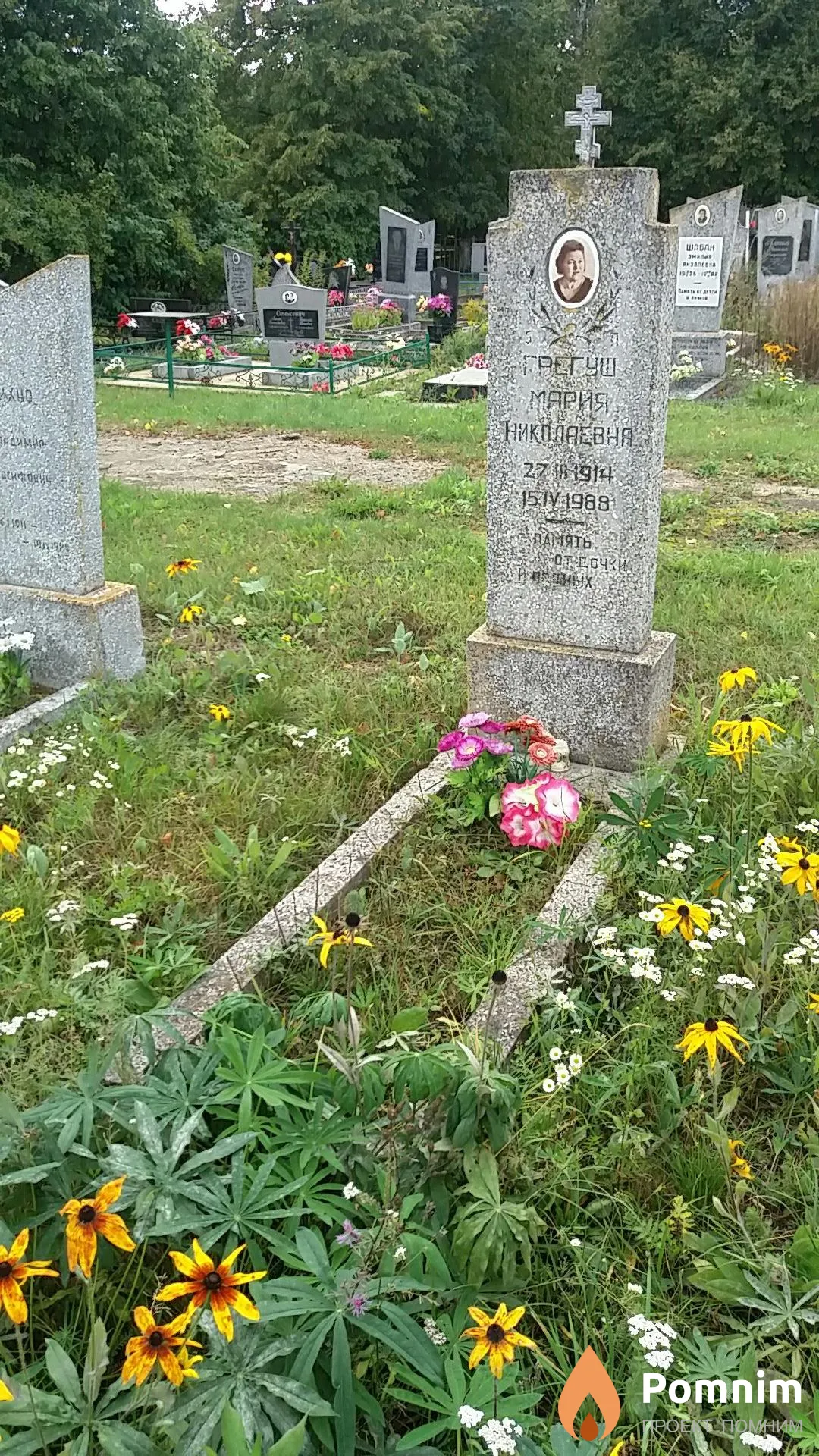 Грегуш Мария Николаевна