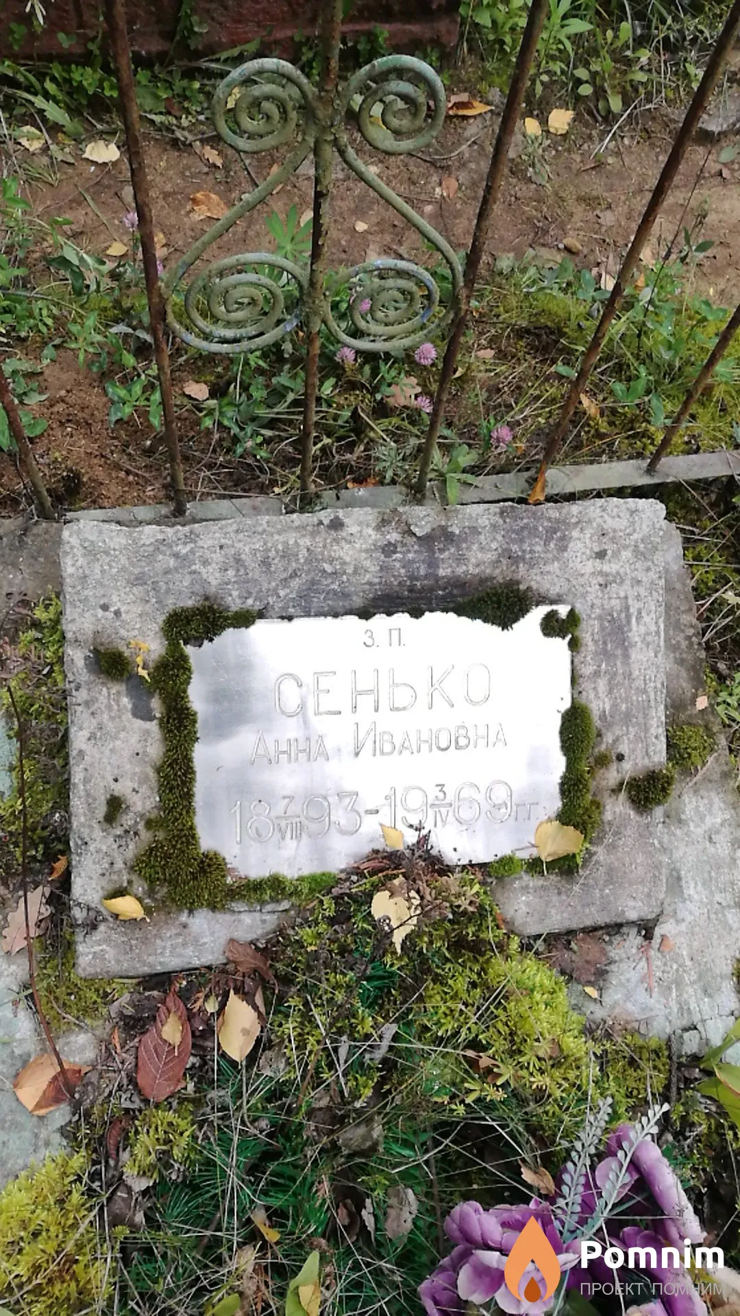Сенько Анна Ивановна