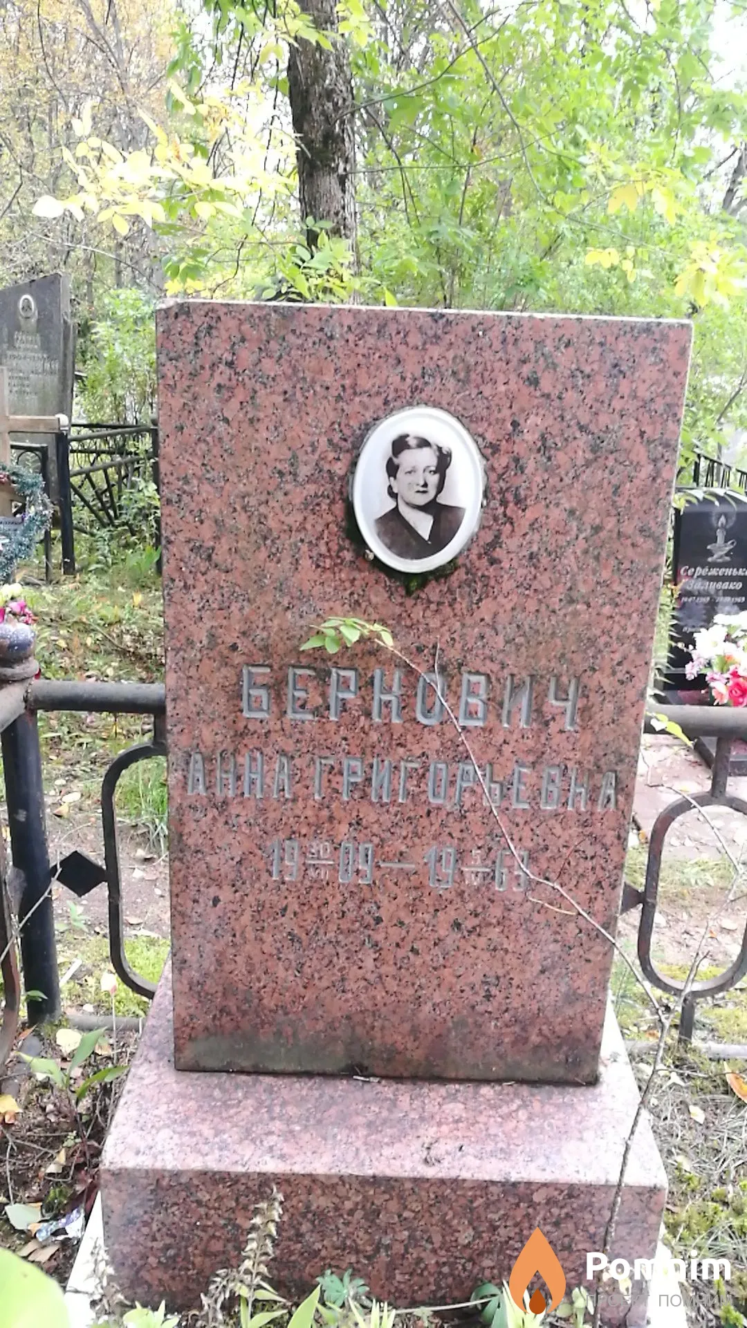 Беркович Анна Григорьевна