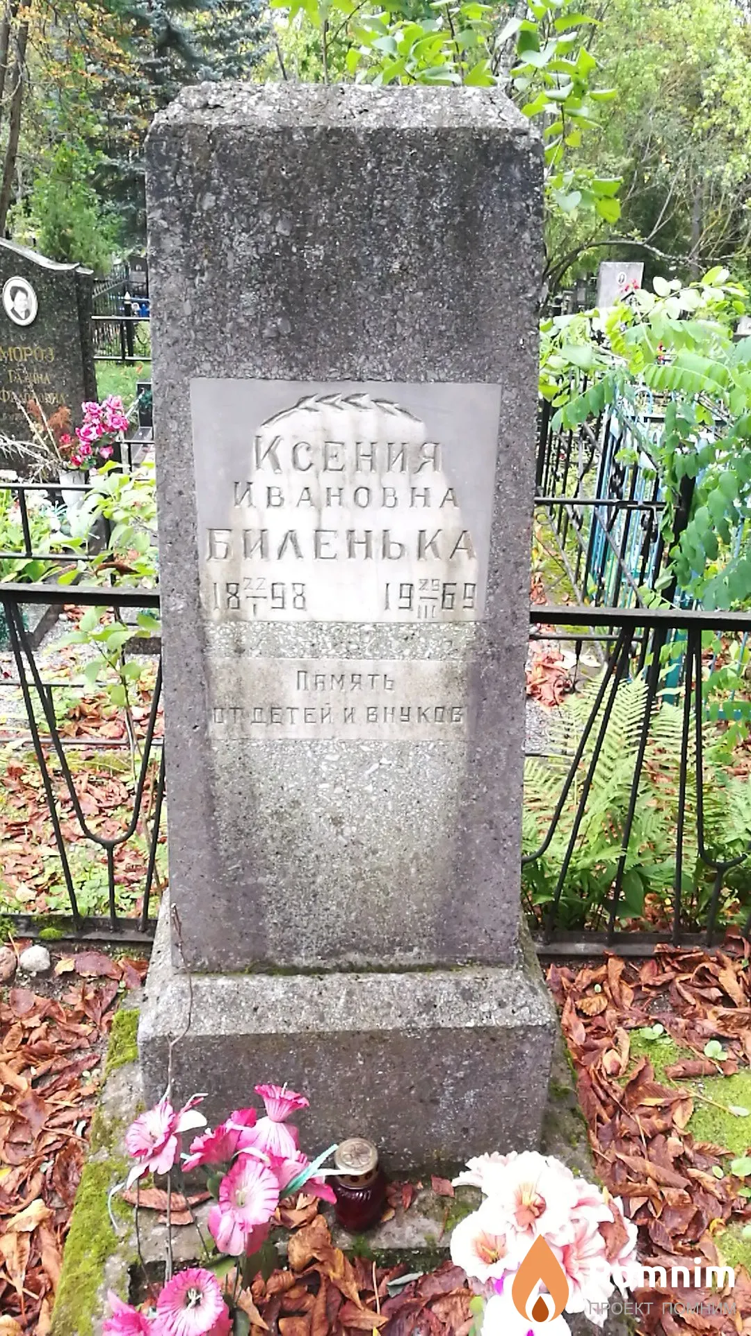 Биленька Ксения Ивановна