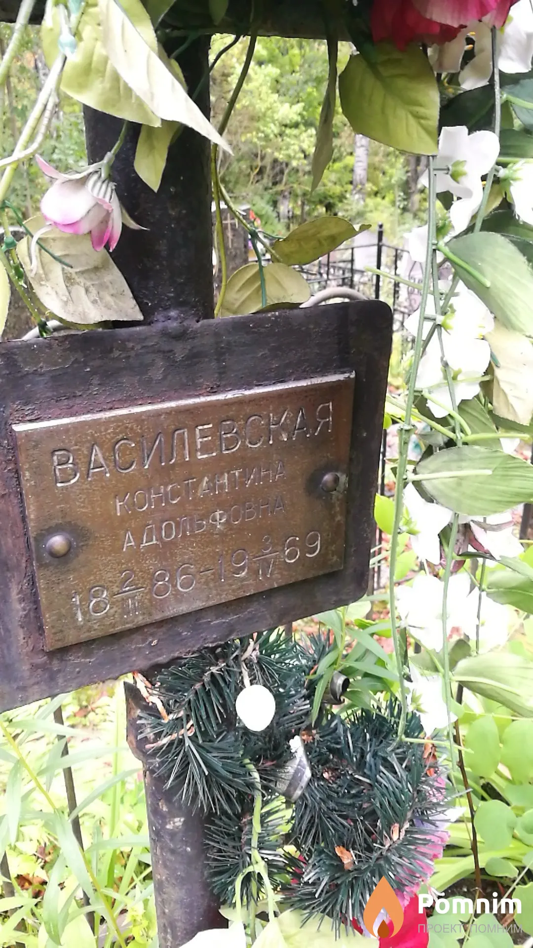 Василевская Константина Адольфовна