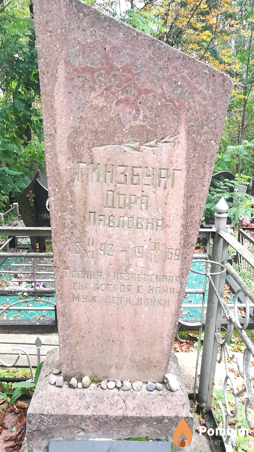 Гинзбург Дора Павловна