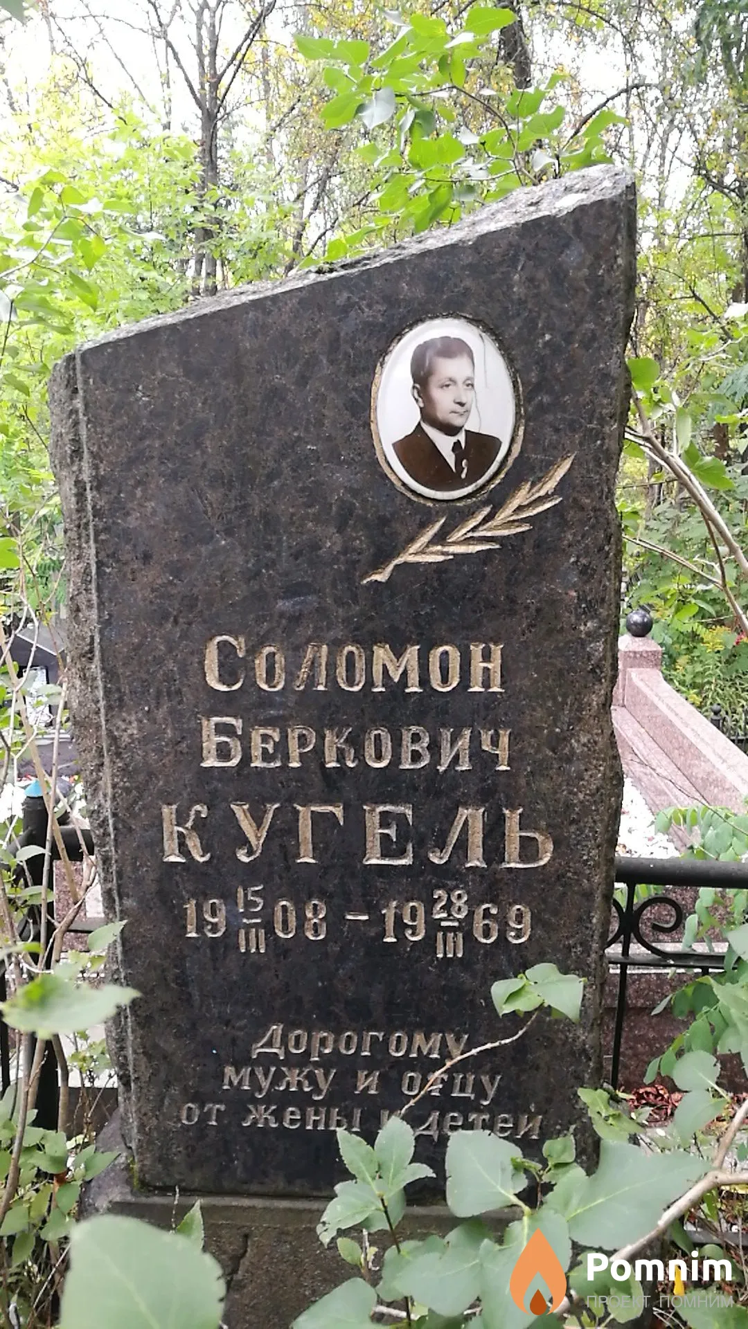 Кугель Соломон Беркович
