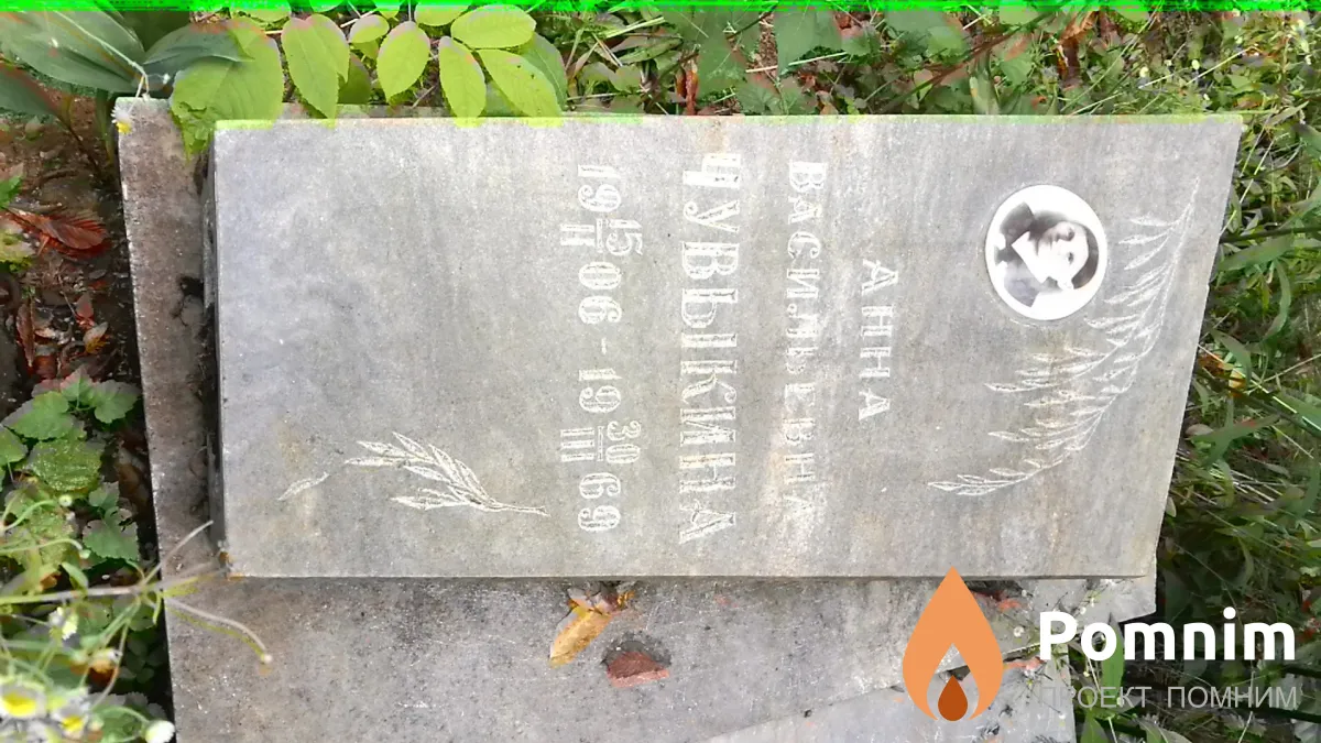 Чувыкина Анна Васильевна