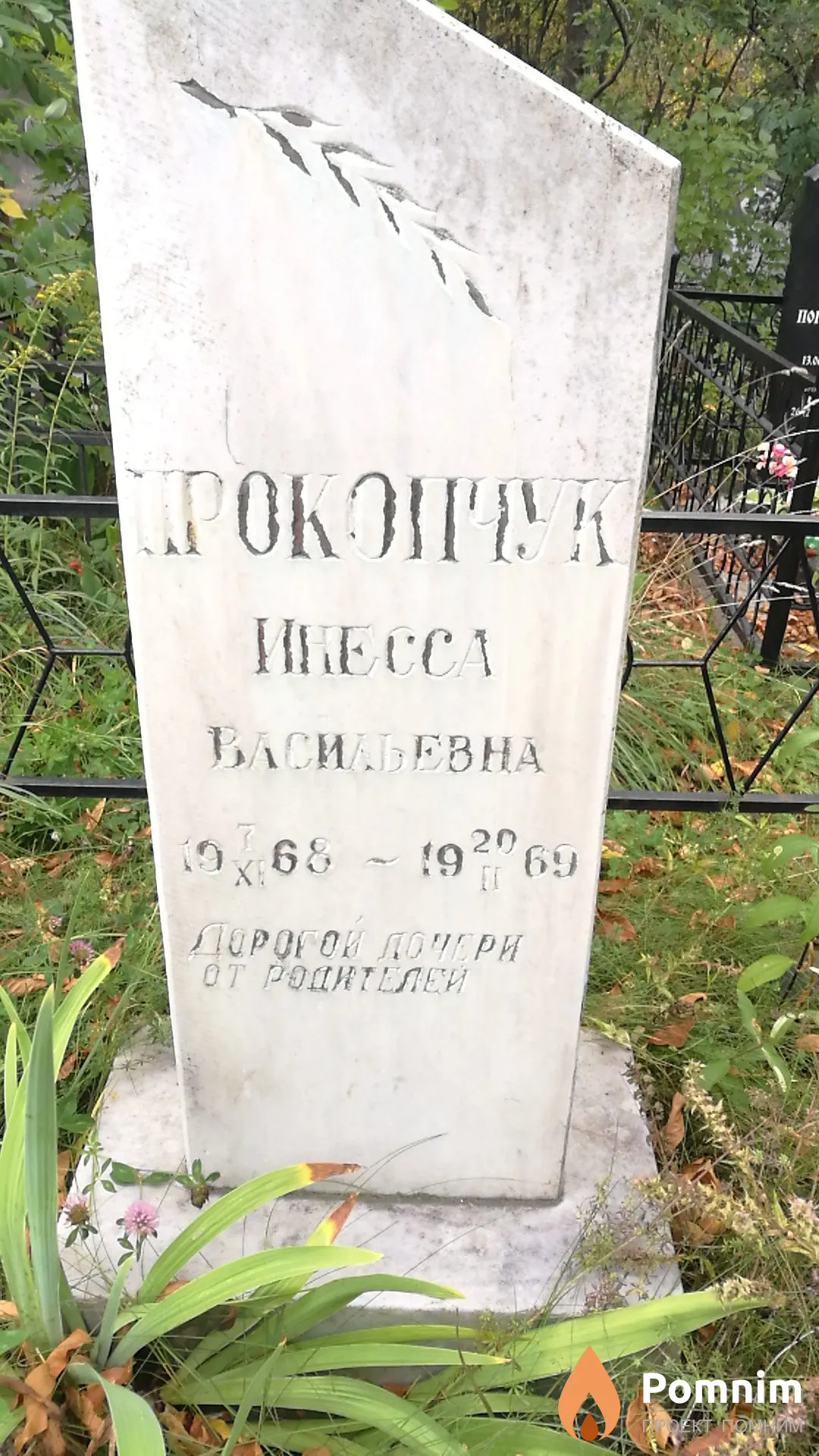 Прокопчук Инесса Васильевна