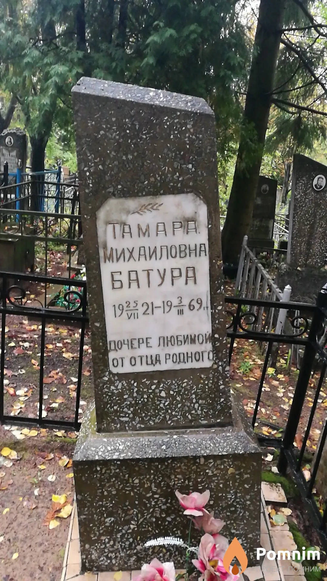 Батура Тамара Михайловна