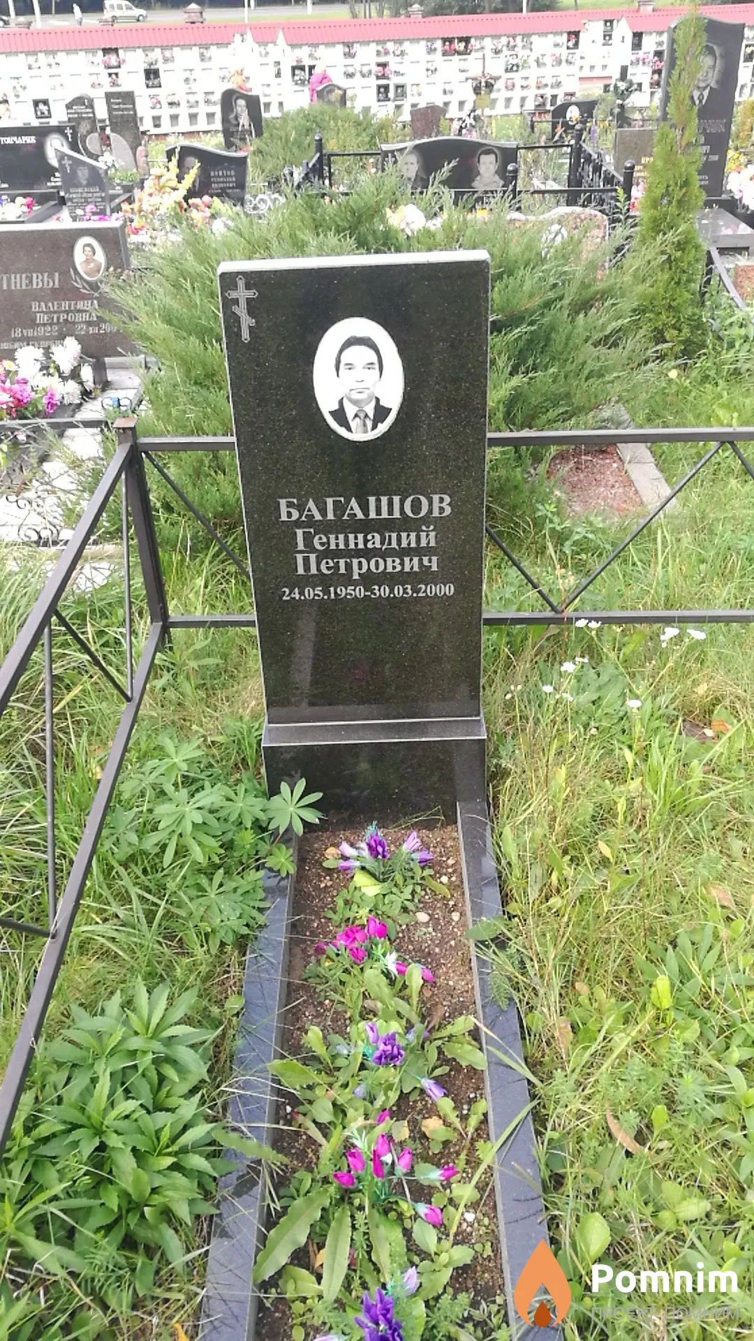 Багашов Геннадий Петрович