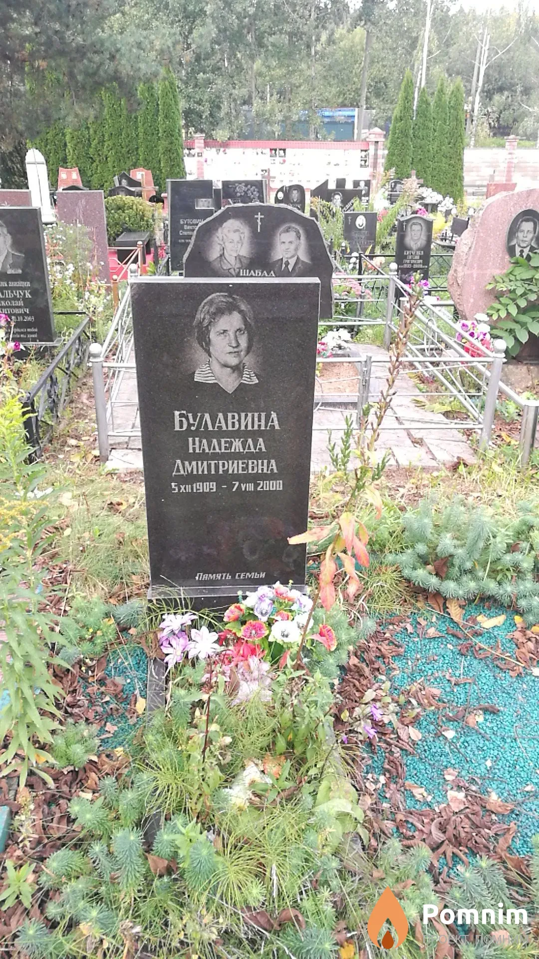 Булавина Надежда Дмитриевна