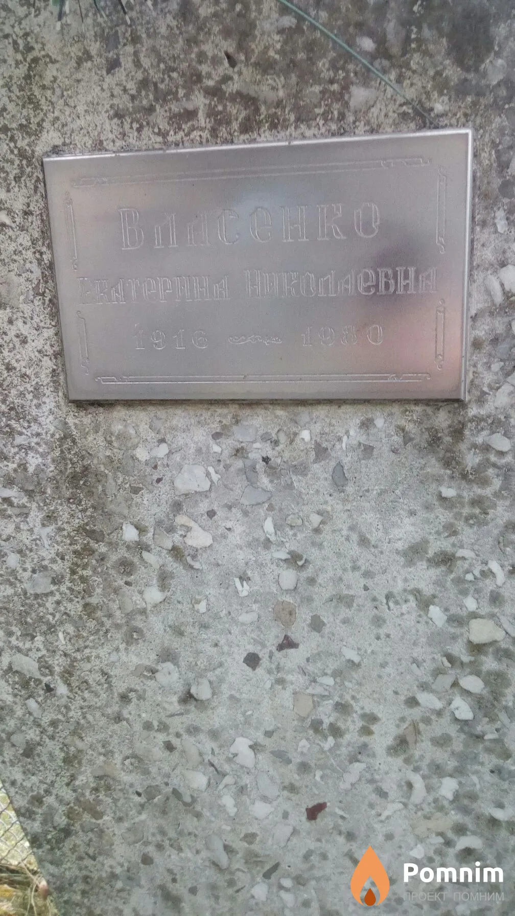 Власенко Екатерина Николаевна