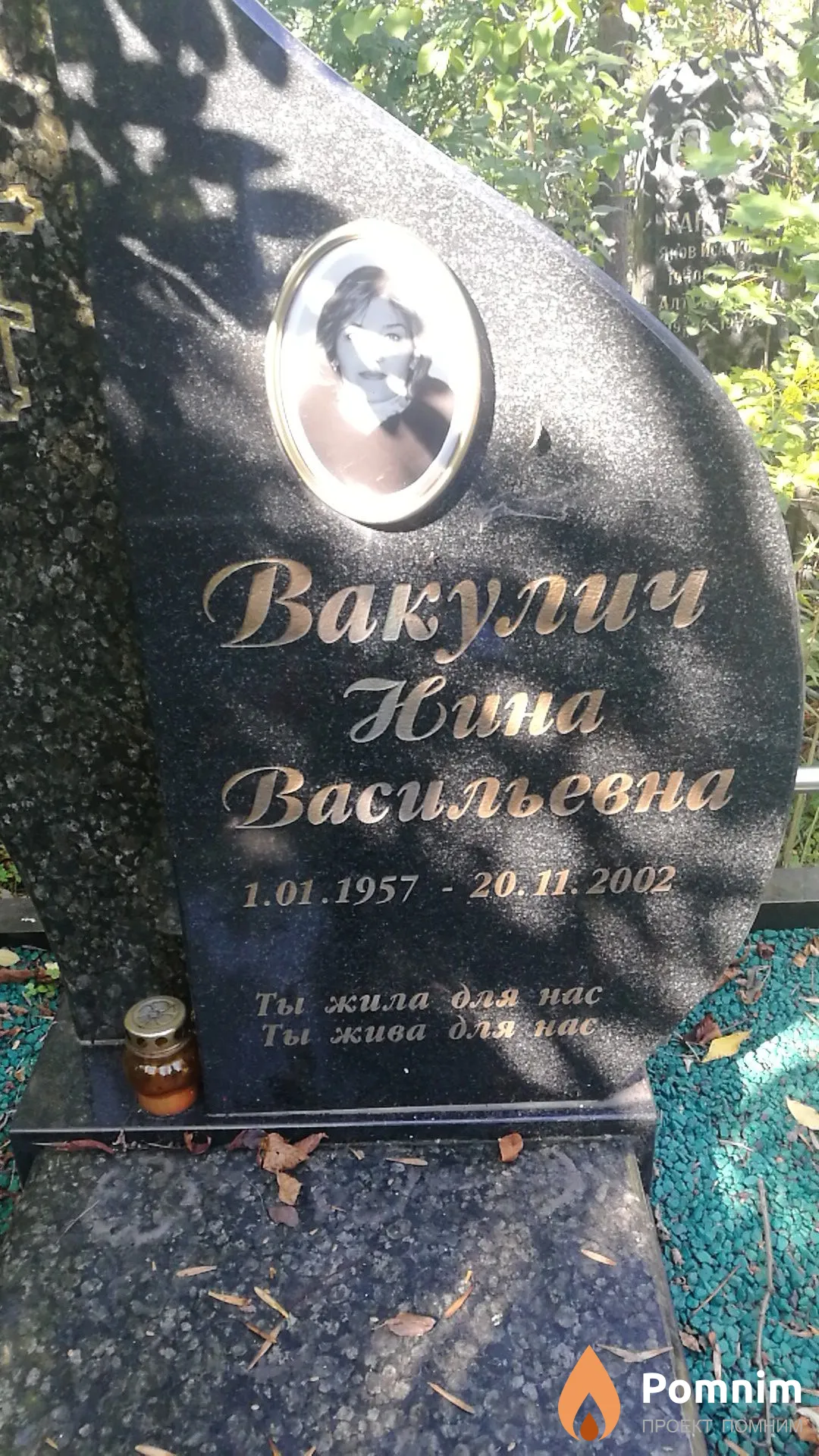 Вакулич Нина Васильевна
