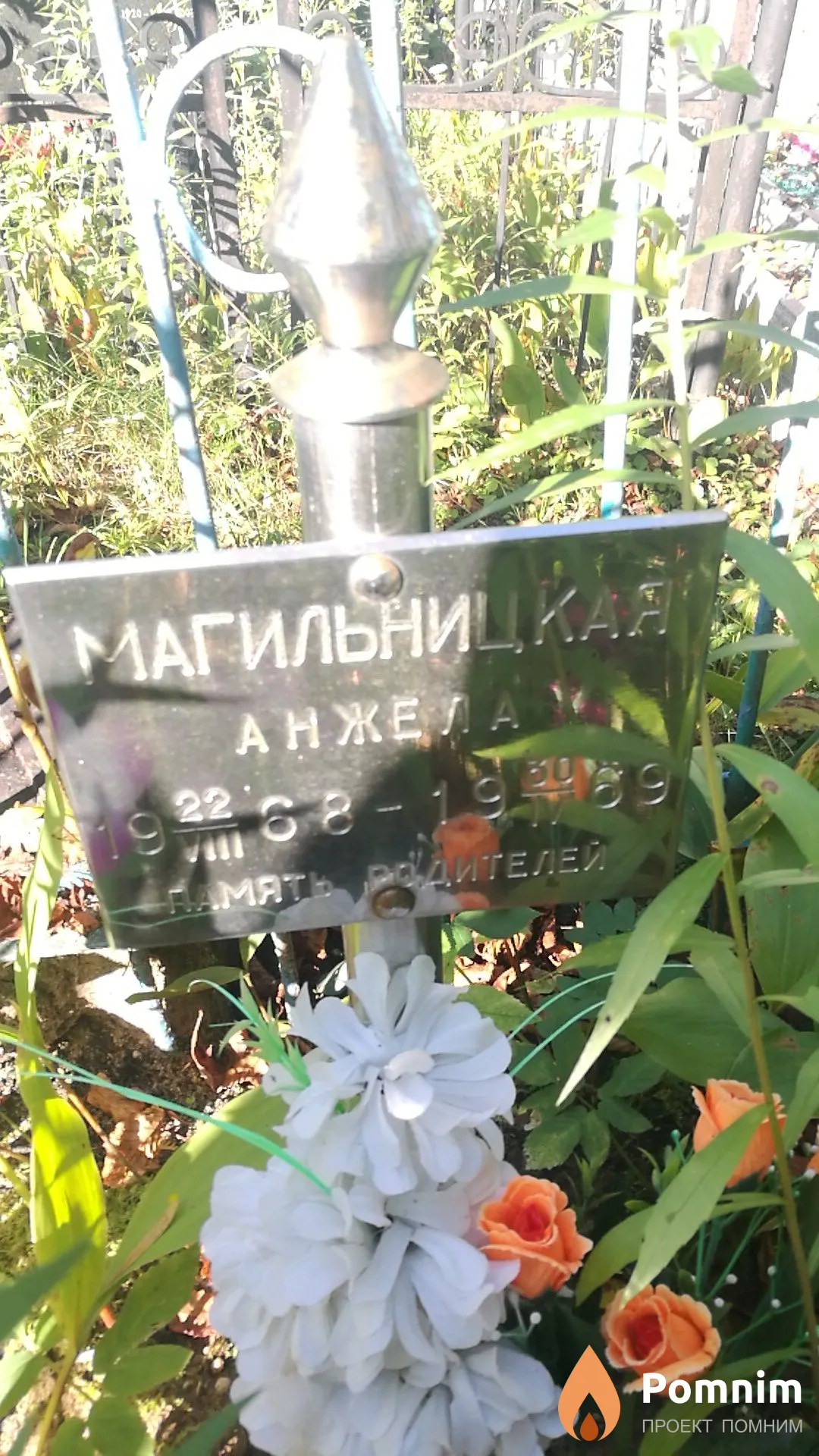 Магильницкая Анжела