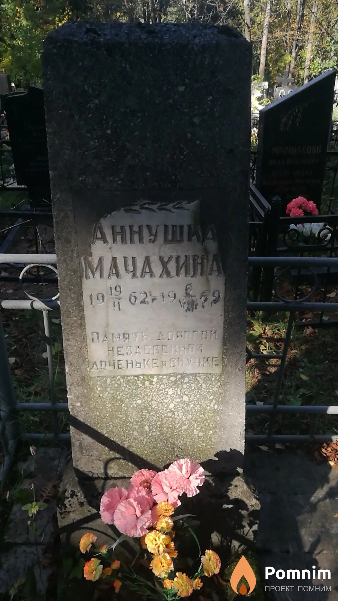 Мачахина Аннушка
