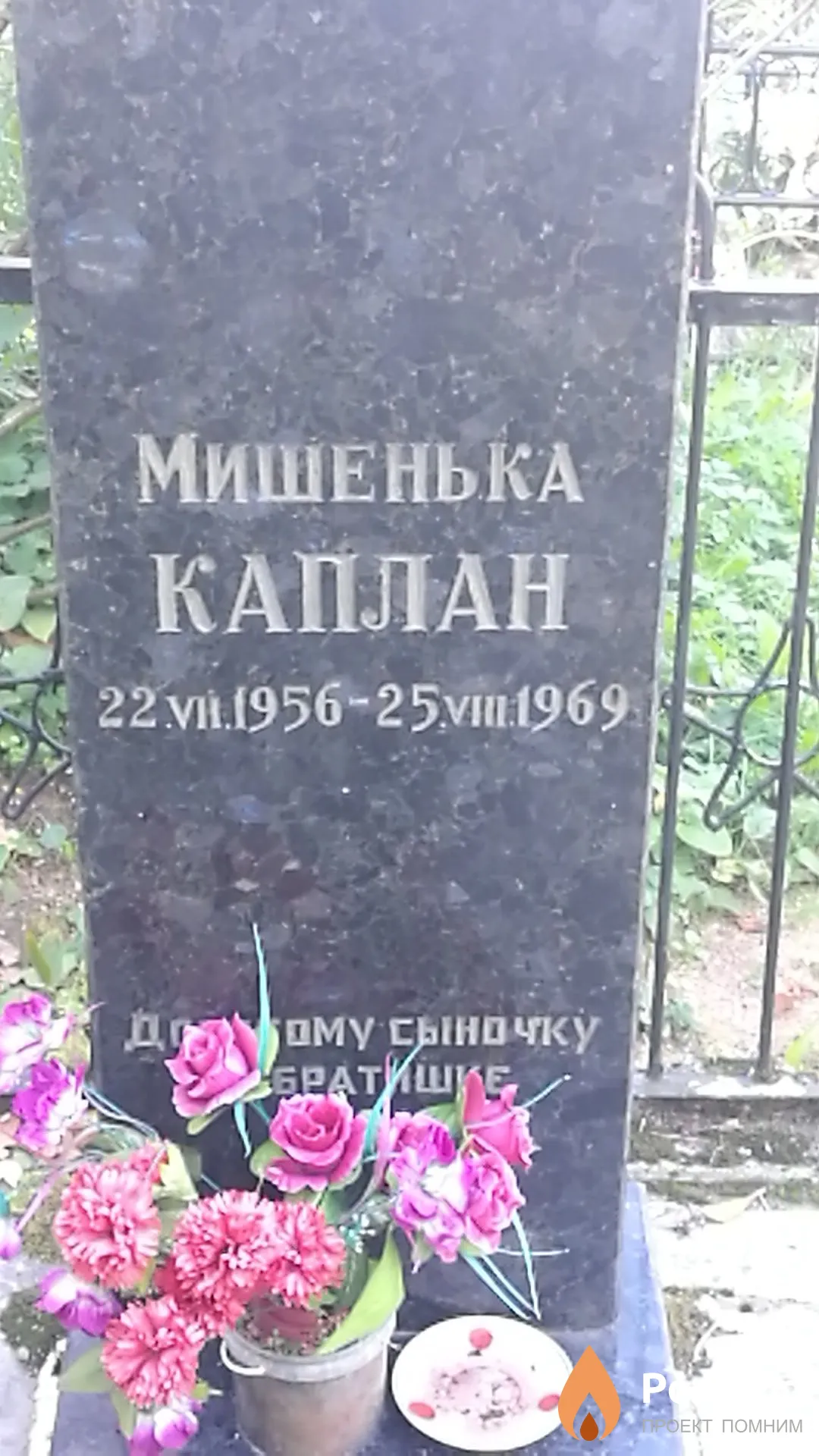 Каплан Мишенька