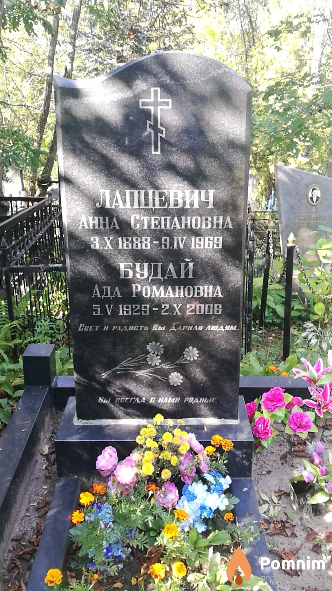 Лапцевич Анна Степановна