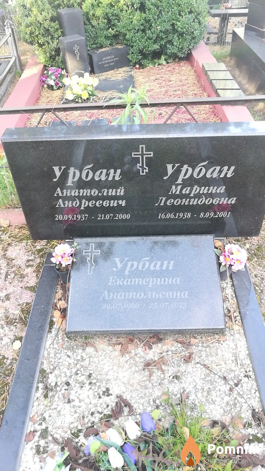 Урбан Анатолий Андреевич