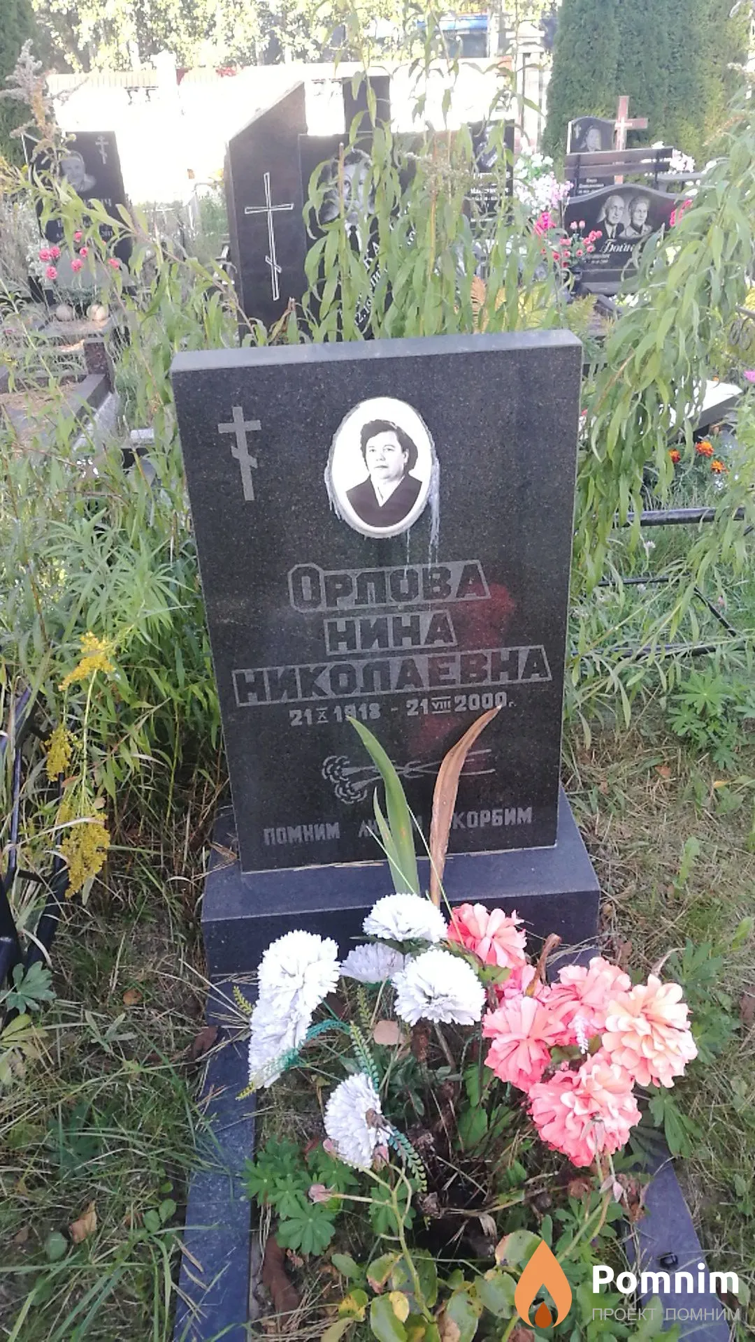 Орлова Нина Николаевна