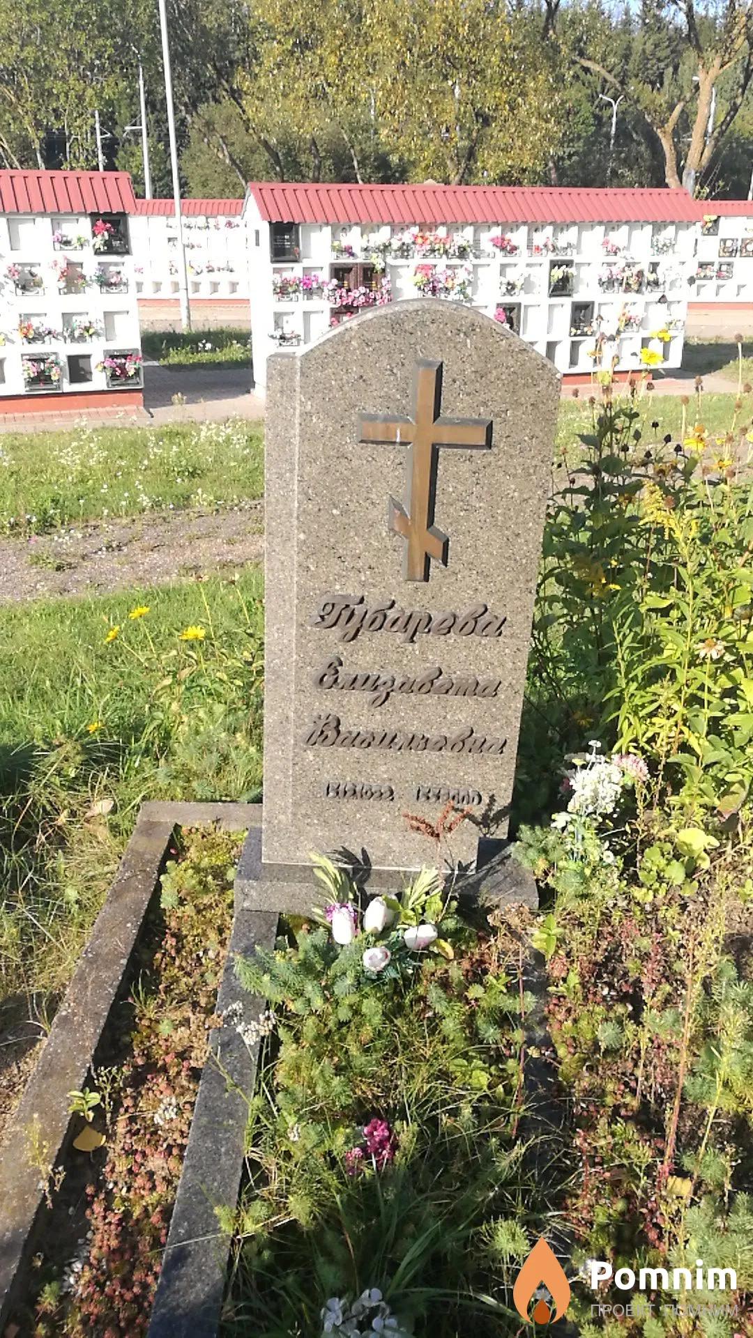 Губарева Елизавета Васильевна