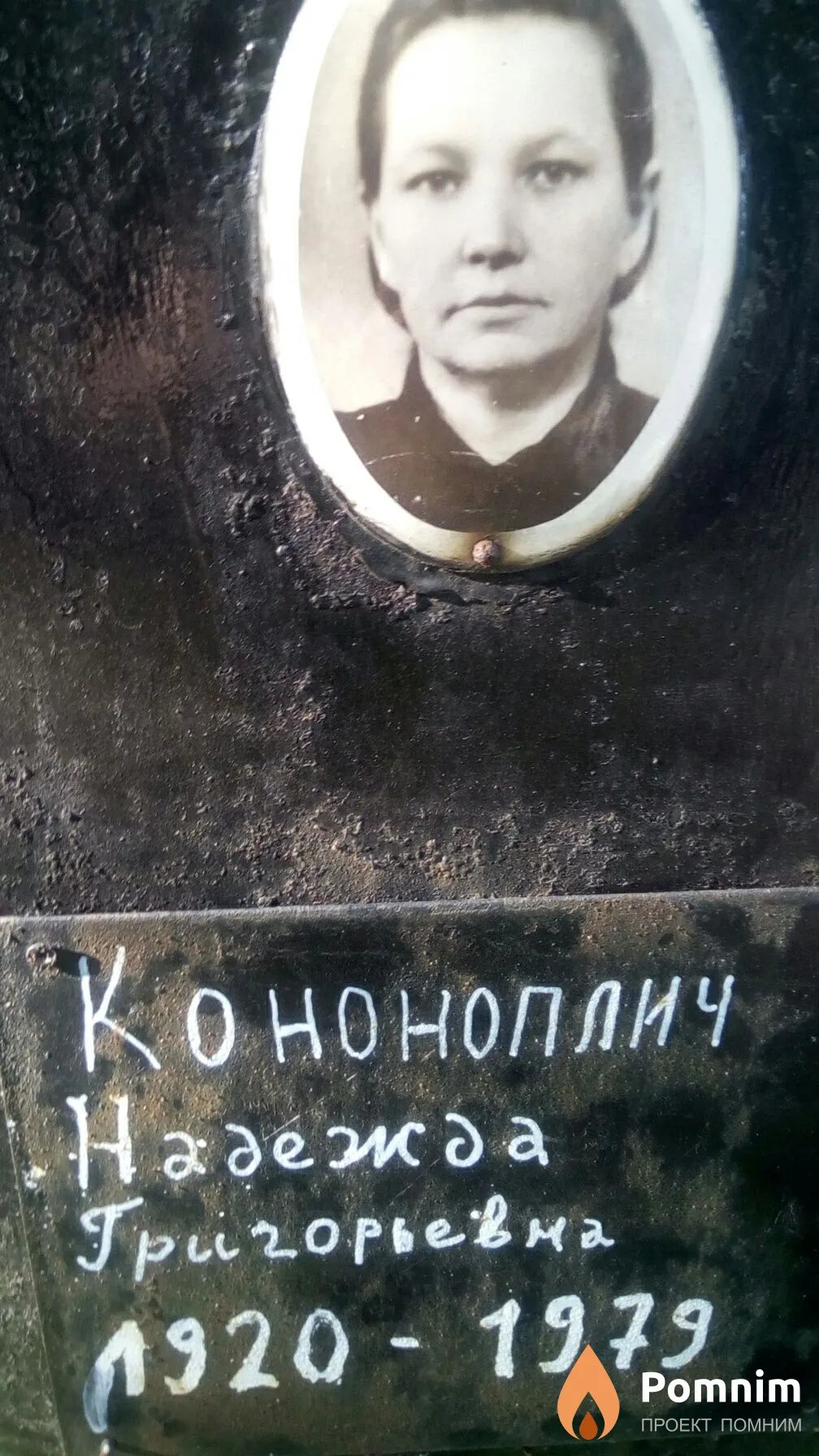 Кононоплич Надежда Григорьевна