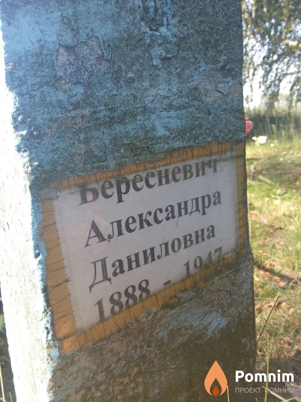 Бересневич Александра Даниловна