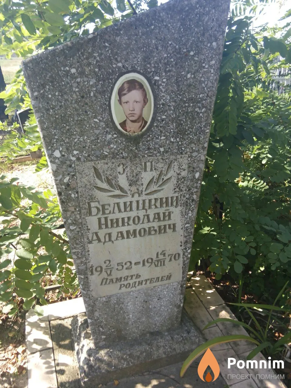 Белицкий Николай Адамович