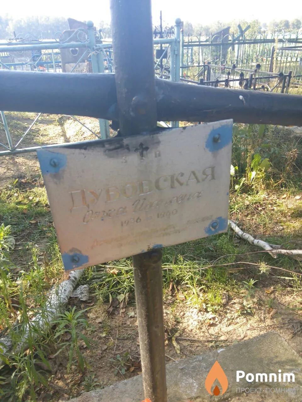 Дубовская Ольгап Ивановна