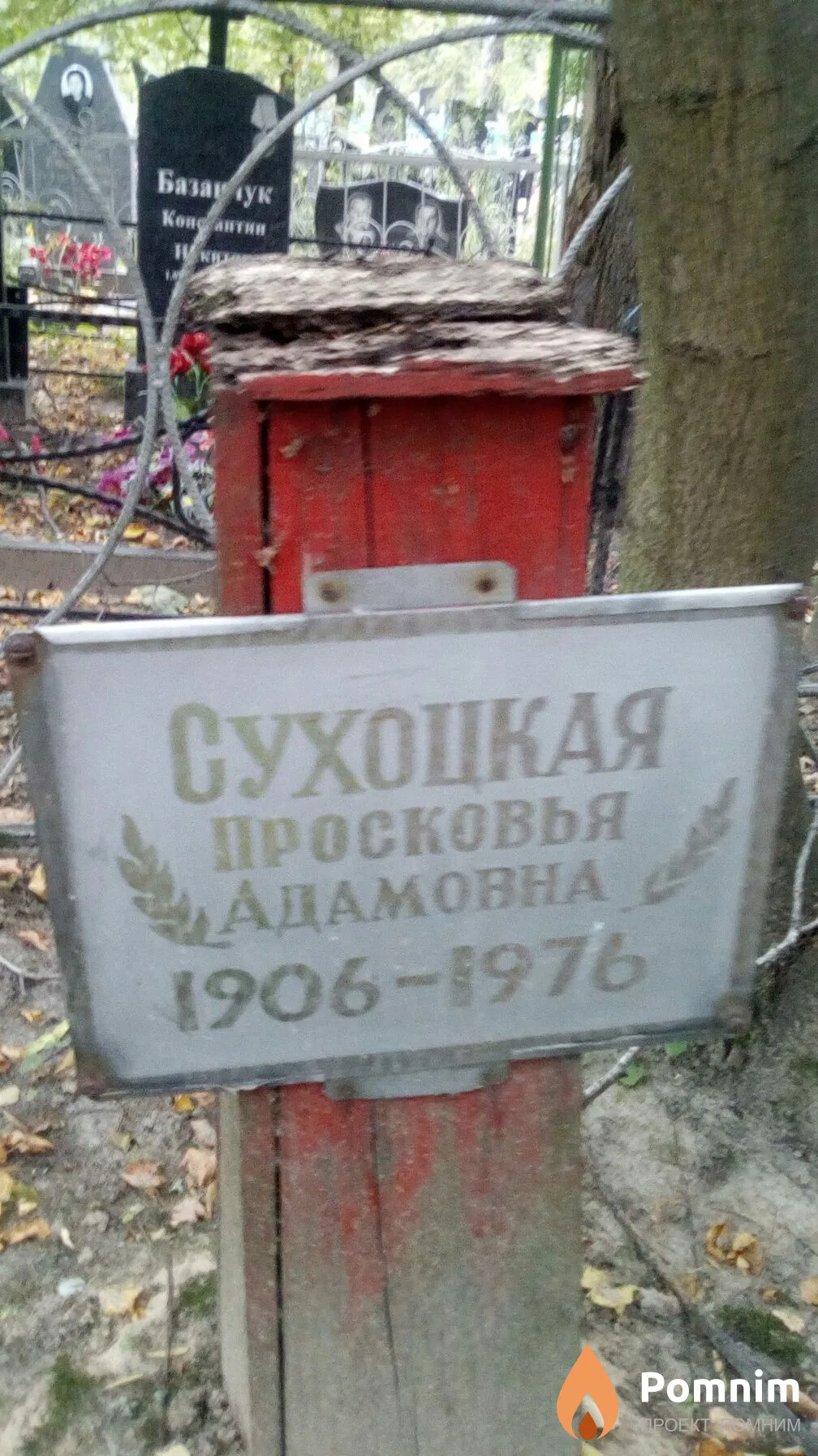 Сухоцкая Просковья Адамовна
