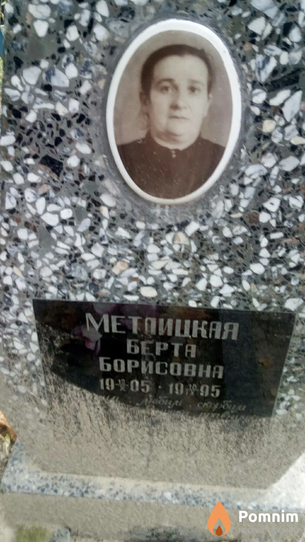 Метлицкая Берта Борисовна