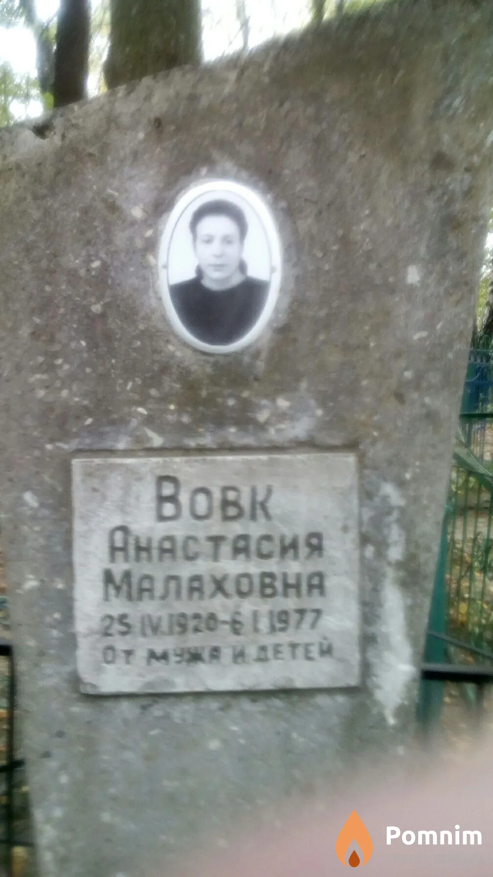 Вовк Анастасия Малаховна