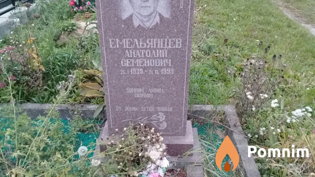 Емельянцев Анатолий Семёнович