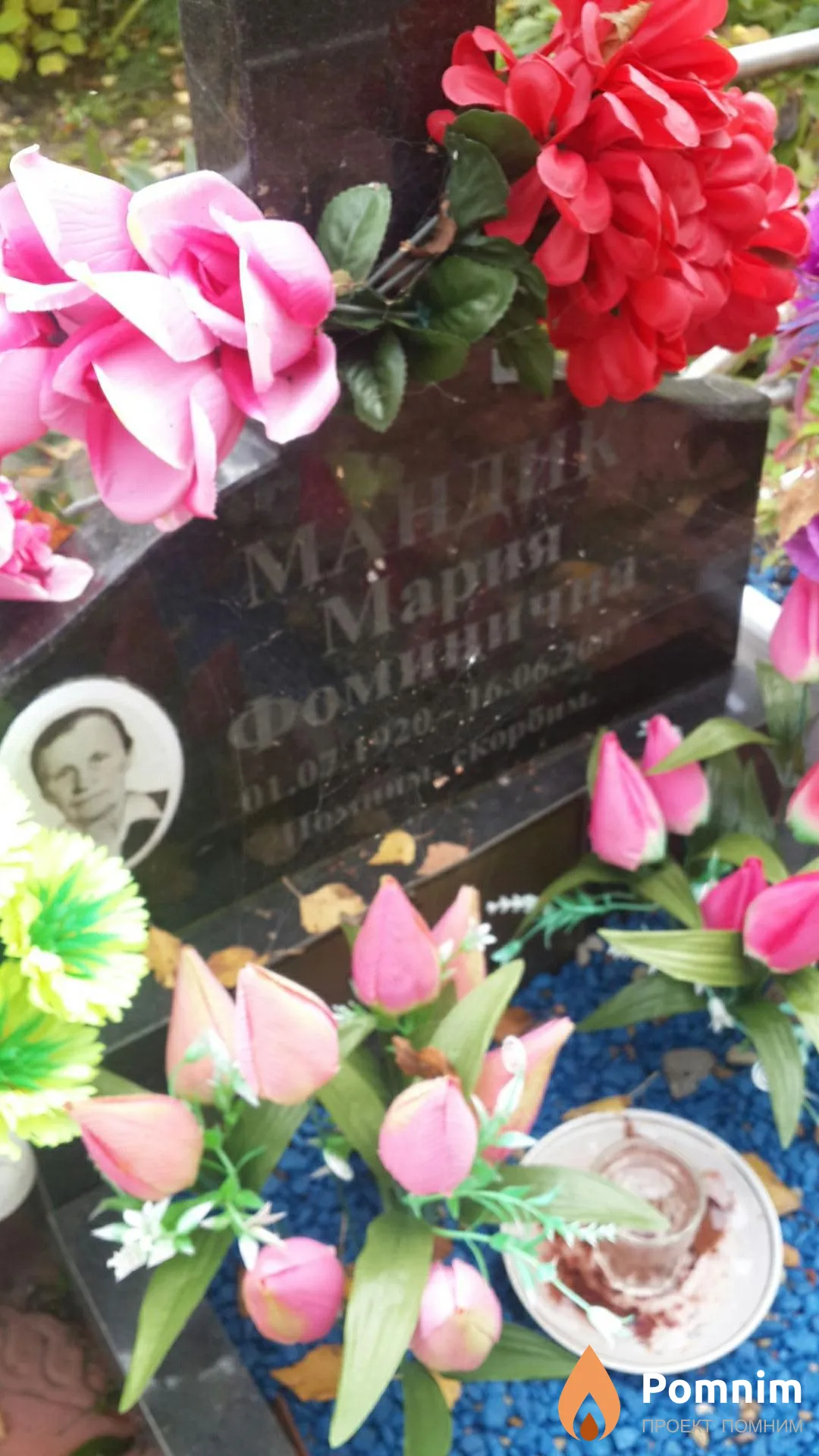 Мандик Мария Фоминична