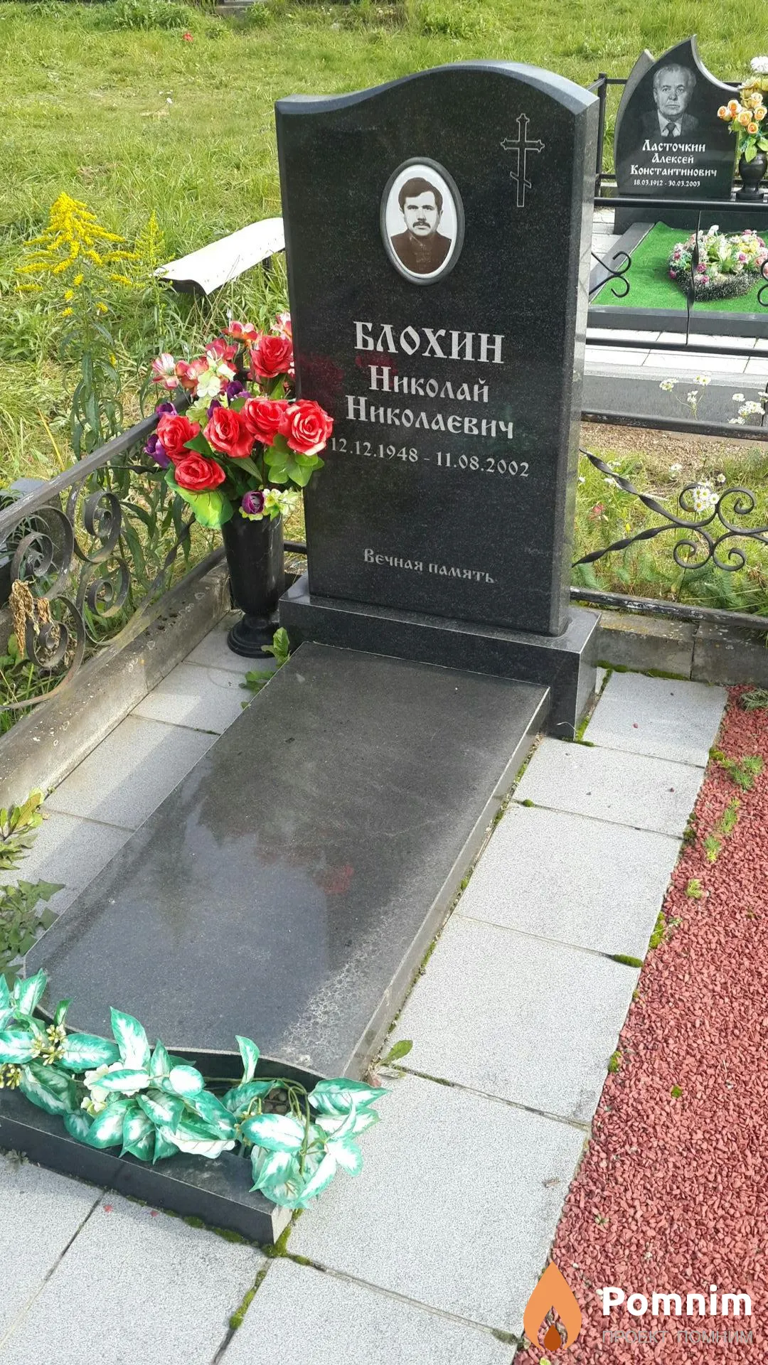 Блохин Николай Николаевич