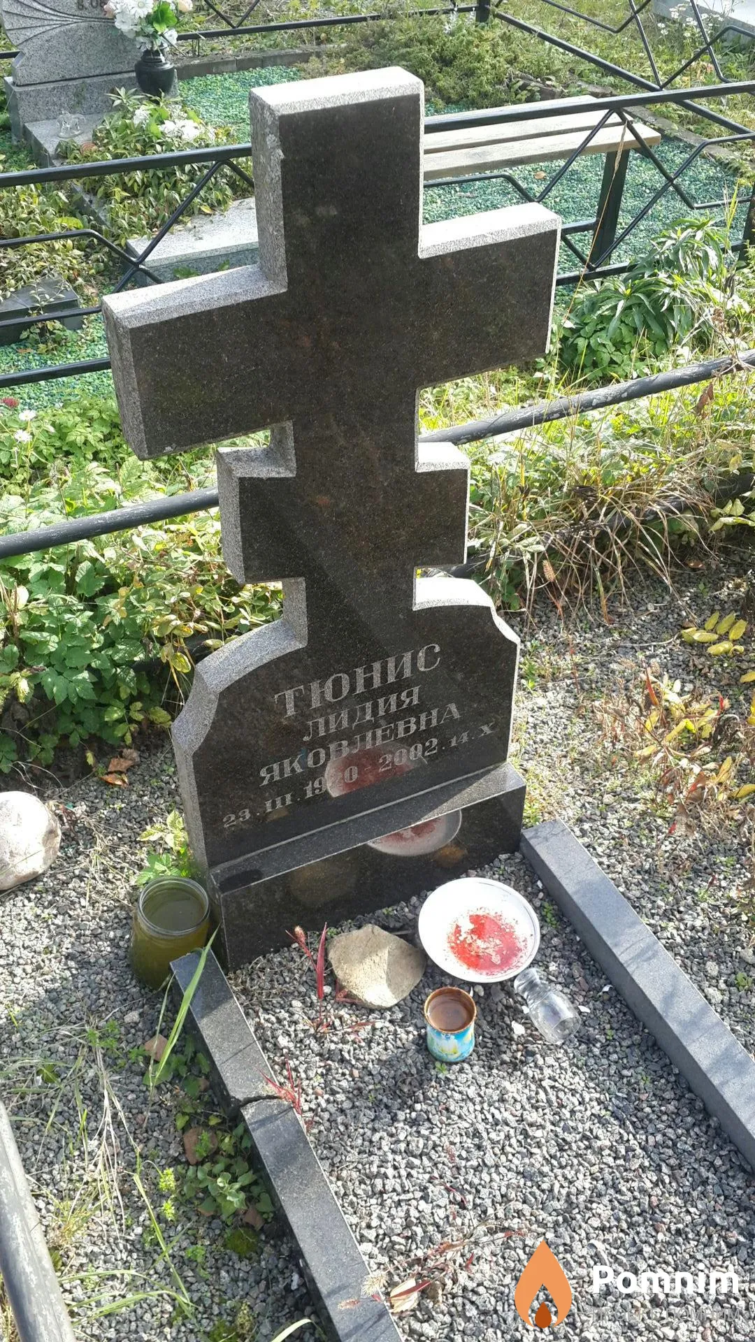 Тюнис Лидия Яковлевна