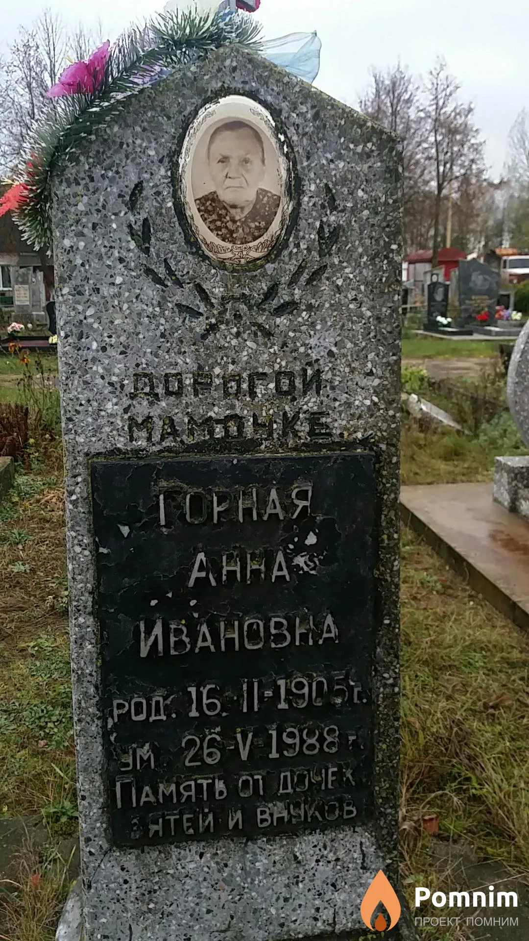 Горная Анна Ивановна
