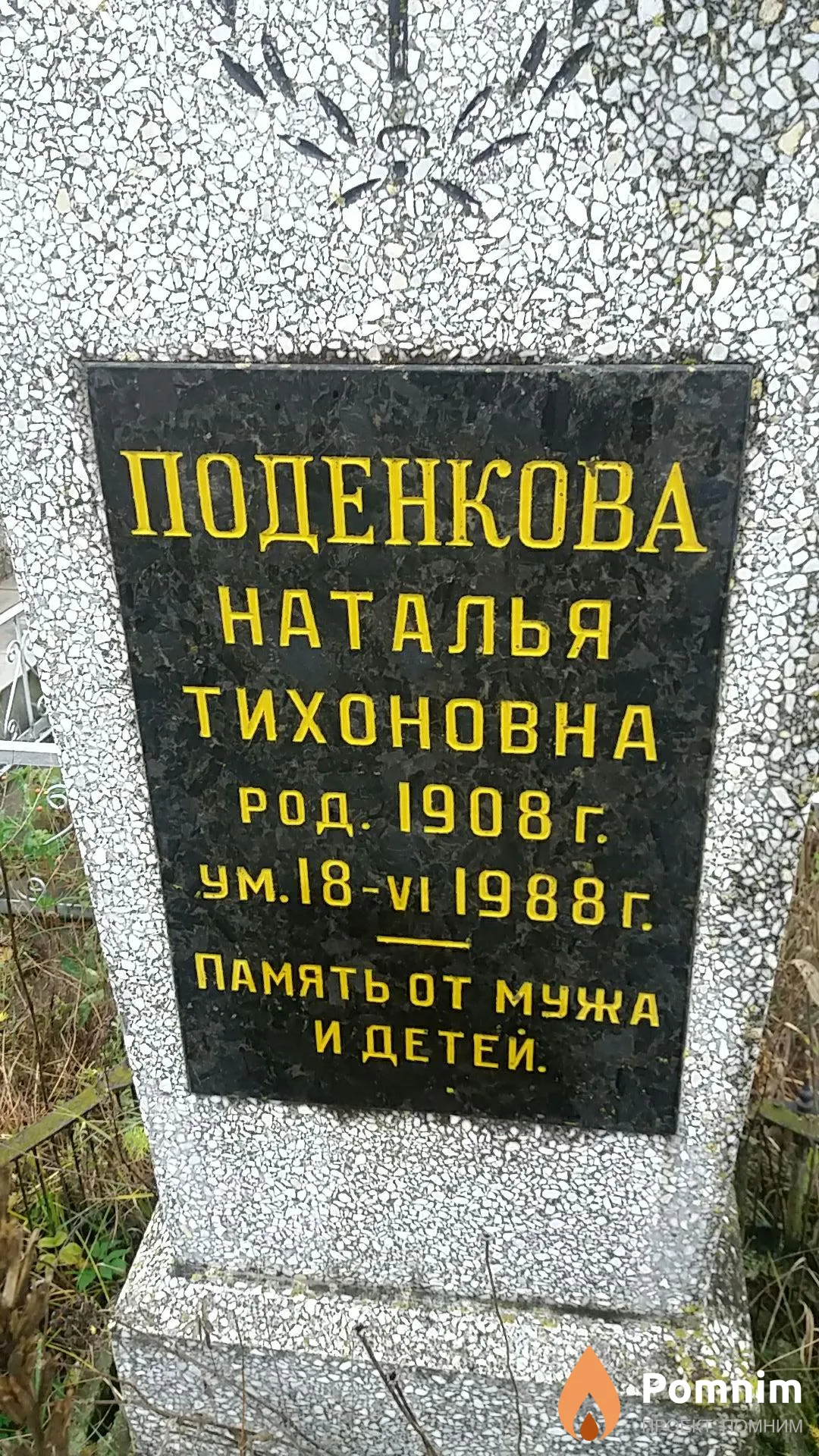 Поденкова Наталья Тихоновна