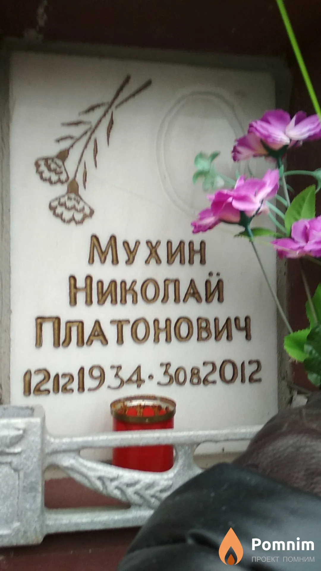 Мухин Николай Платонович