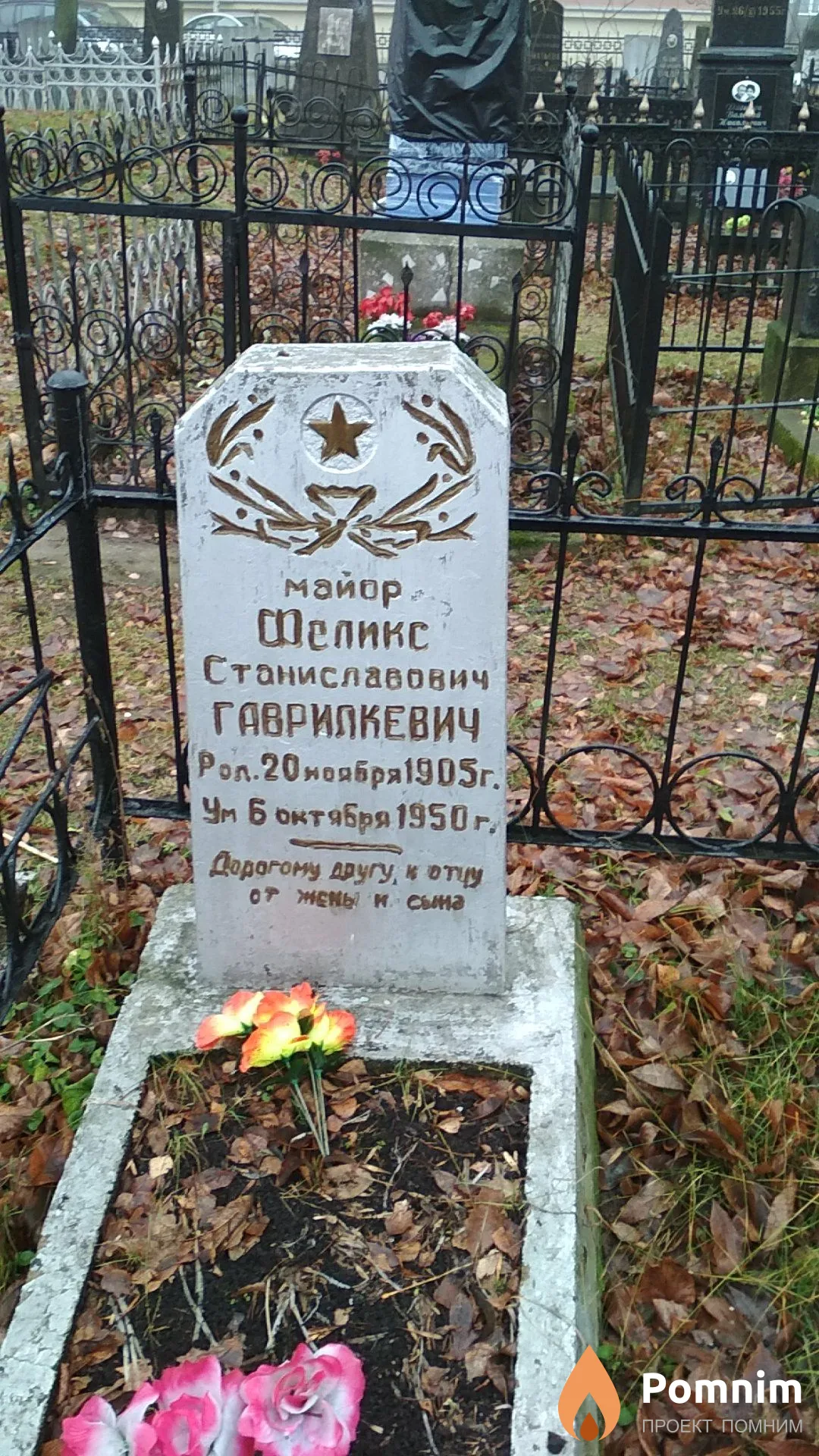 Гаврилкевич Феликс Станиславович
