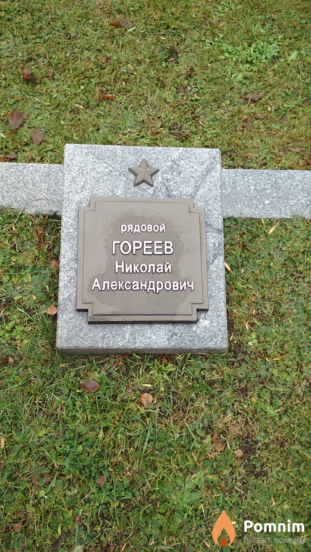 Гореев Николай Александрович