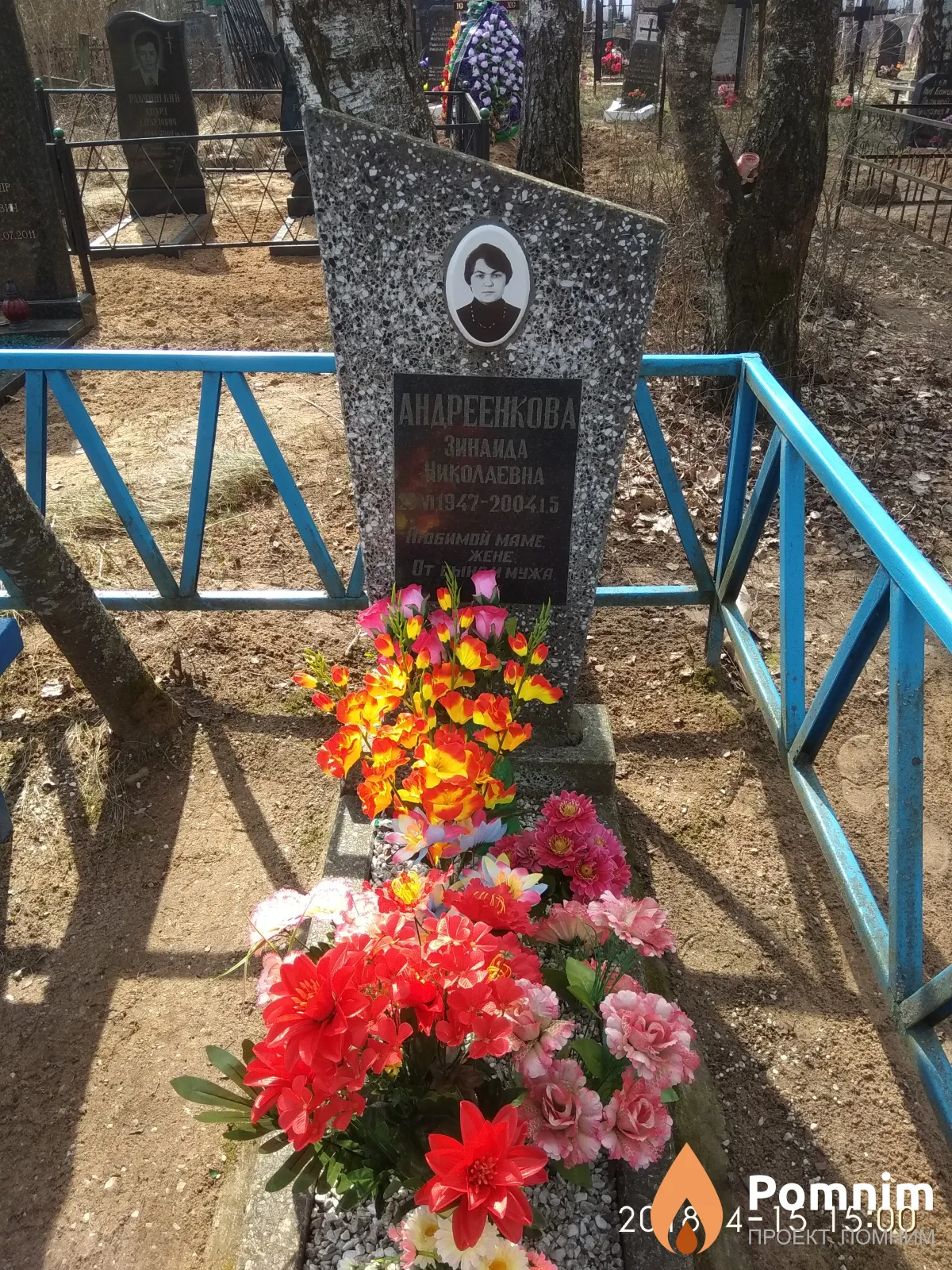 Андреенкова Зинаида Николаевна