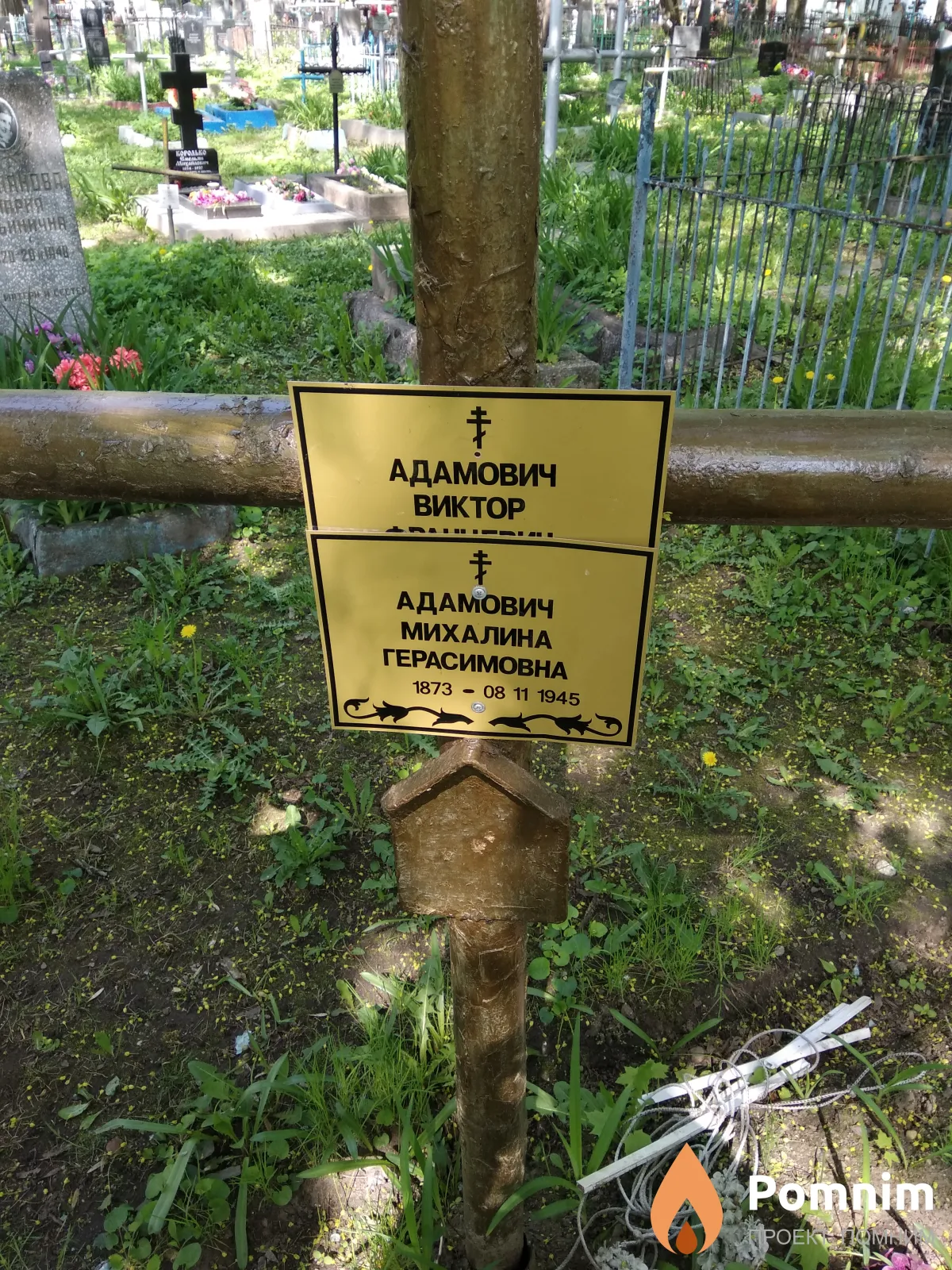Адамовив Виктор Францевич