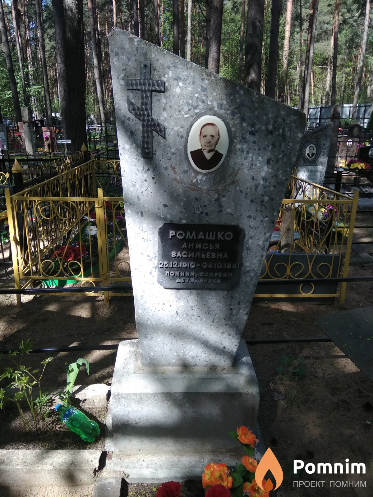 Ромашко Анисья Васильевна