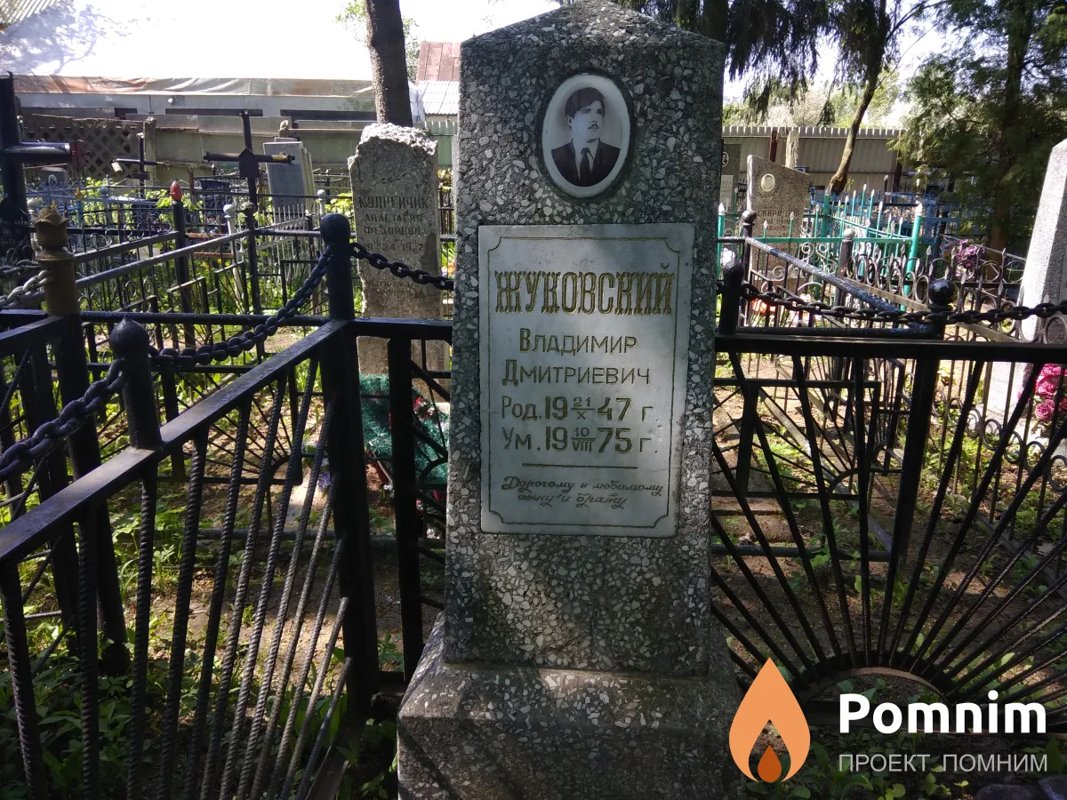 Жуковский Владимир Дмитриевич