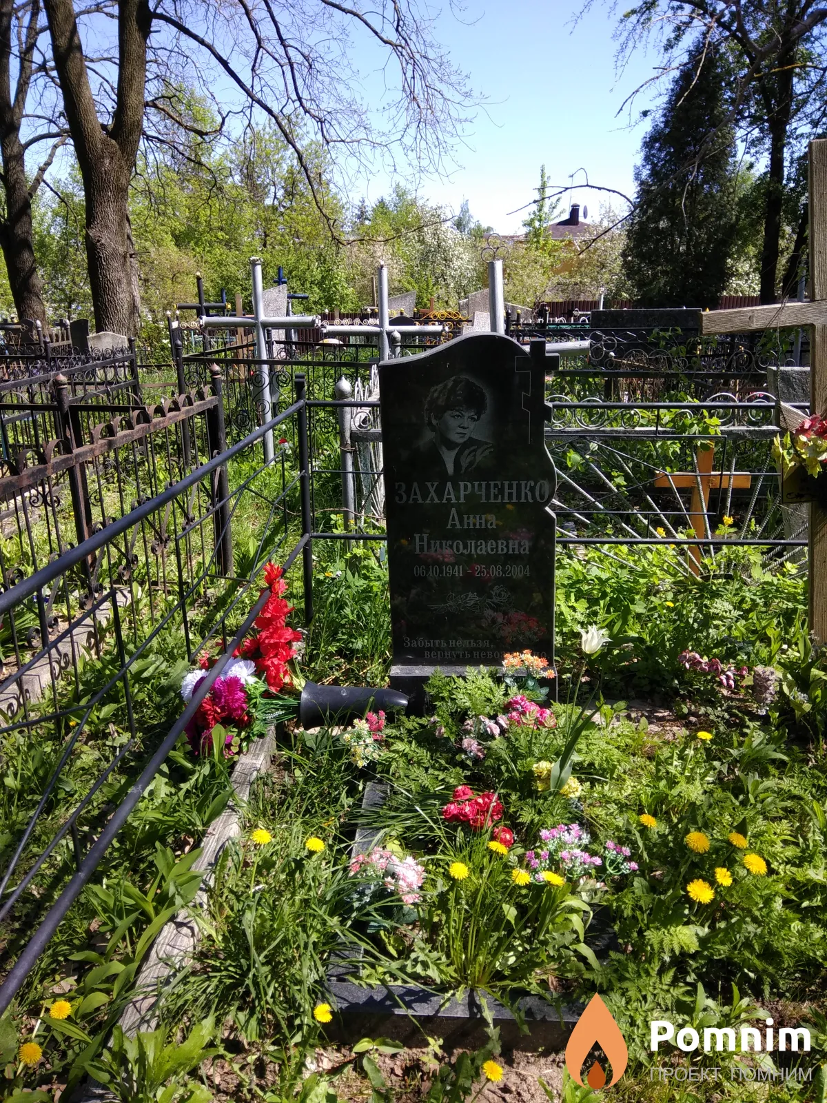 Захарченко Анна Николаевна
